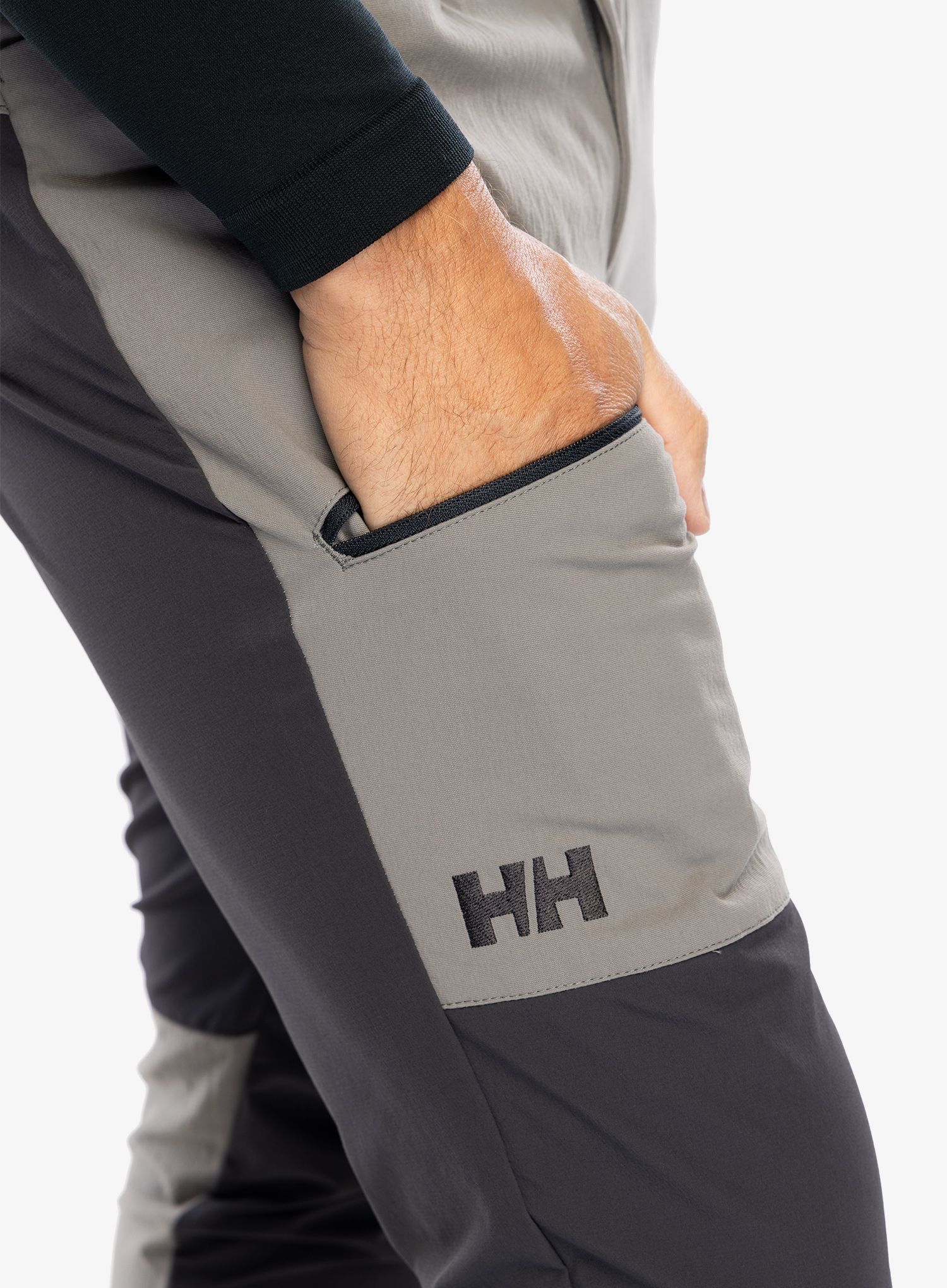 Trekové kalhoty pánské Helly Hansen Vika Tur Pant 2.0 - concrete
