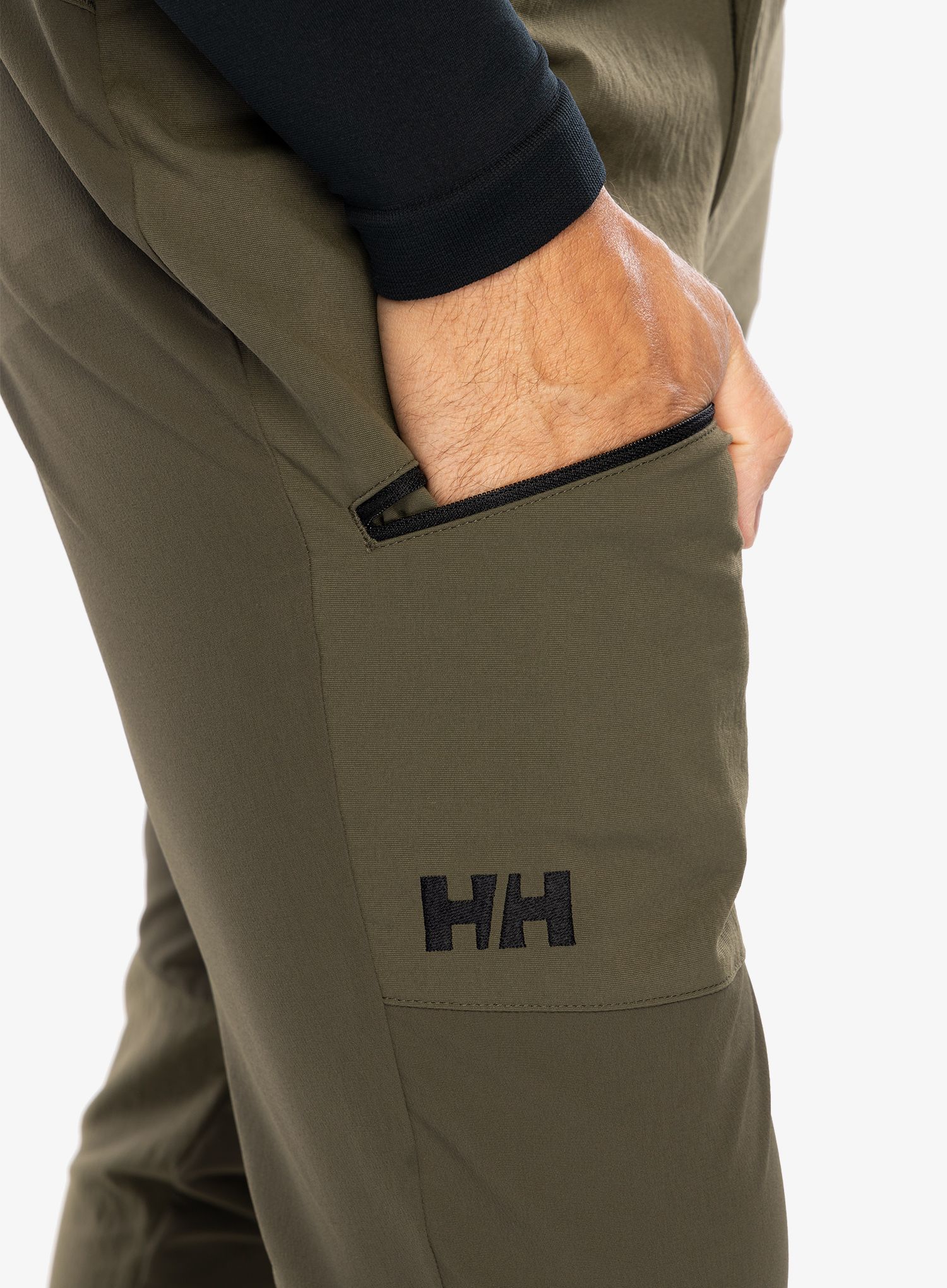 Trekové kalhoty Helly Hansen Vika Tur Pant 2.0 - utility green