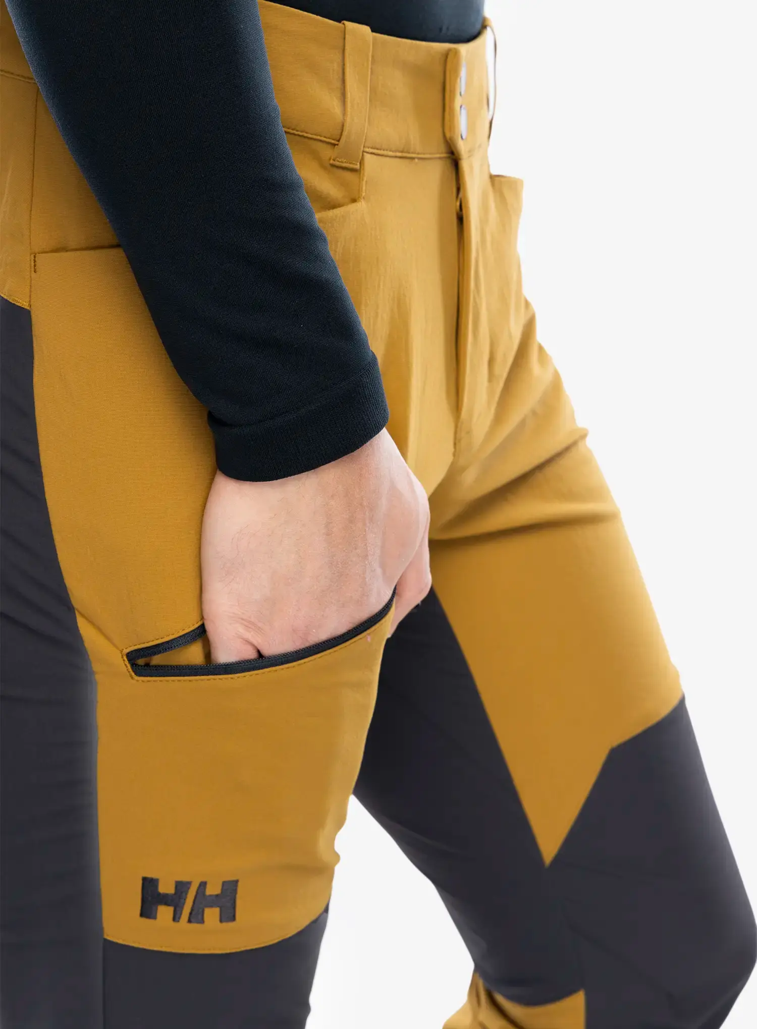 Softshell kalhoty Helly Hansen Vika Tur Pant 2.0 - lynx