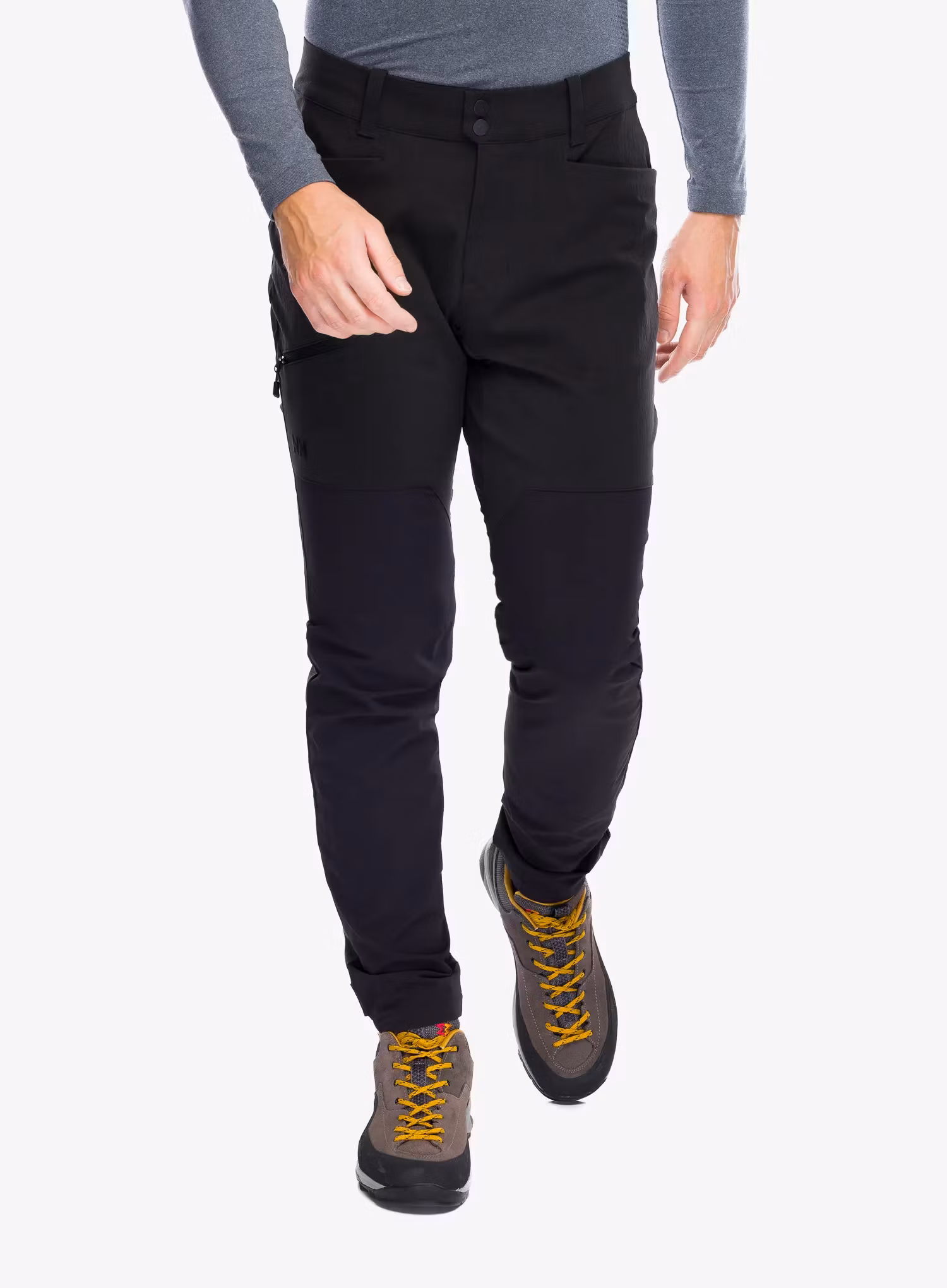 Trekové kalhoty Helly Hansen Vika Tur Pant - black/black gum