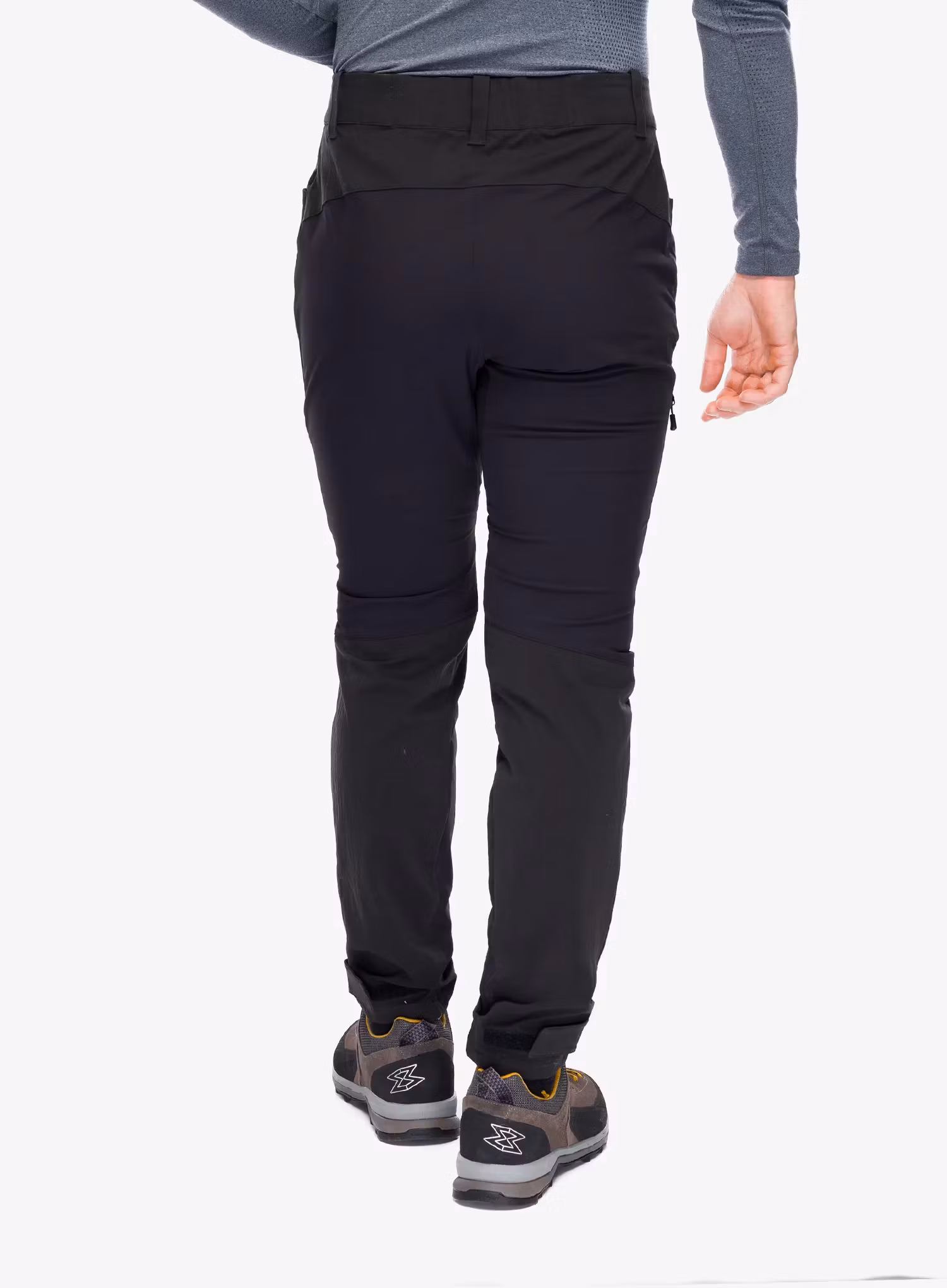 Trekové kalhoty Helly Hansen Vika Tur Pant - black/black gum