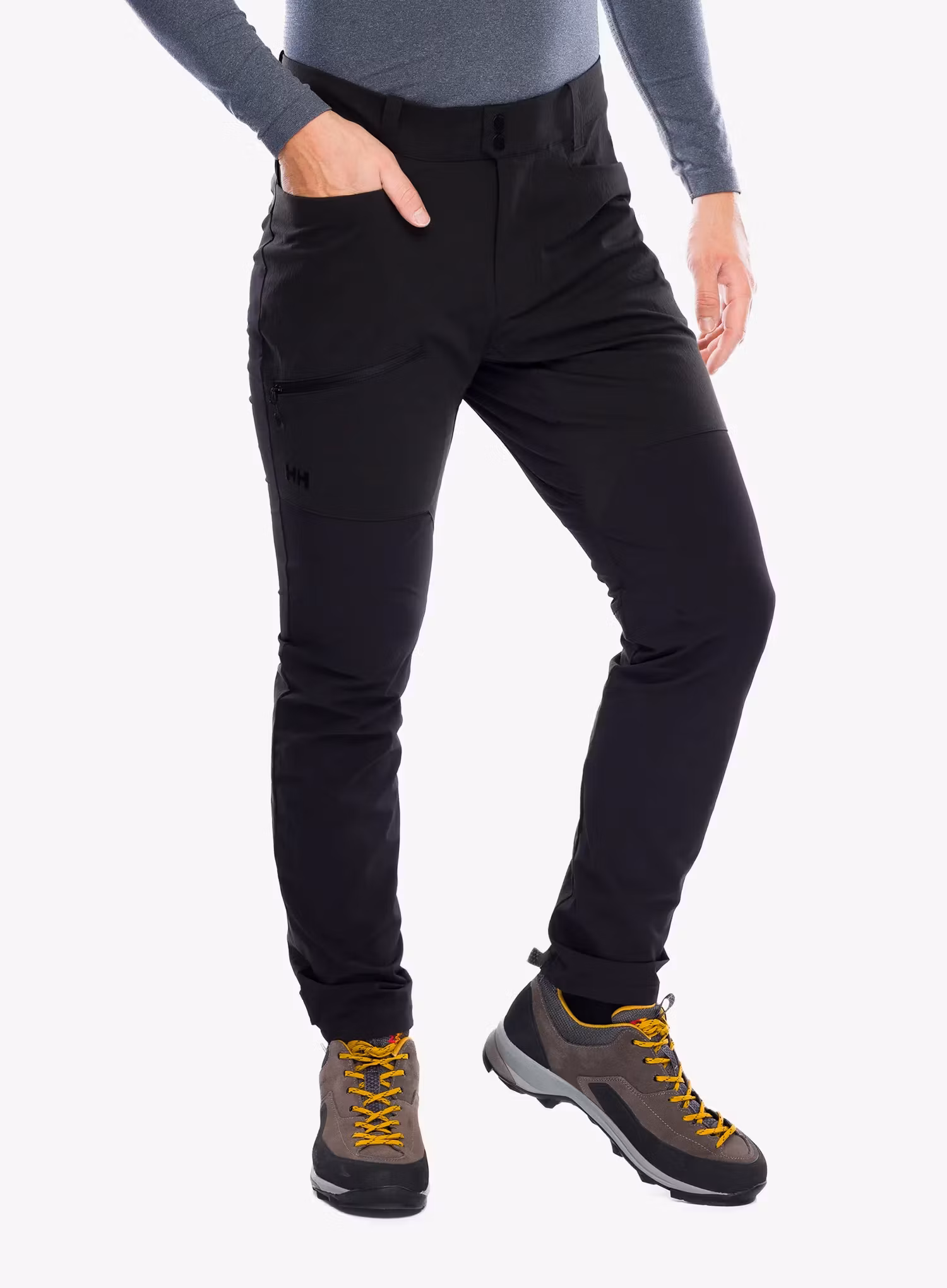 Trekové kalhoty Helly Hansen Vika Tur Pant - black/black gum