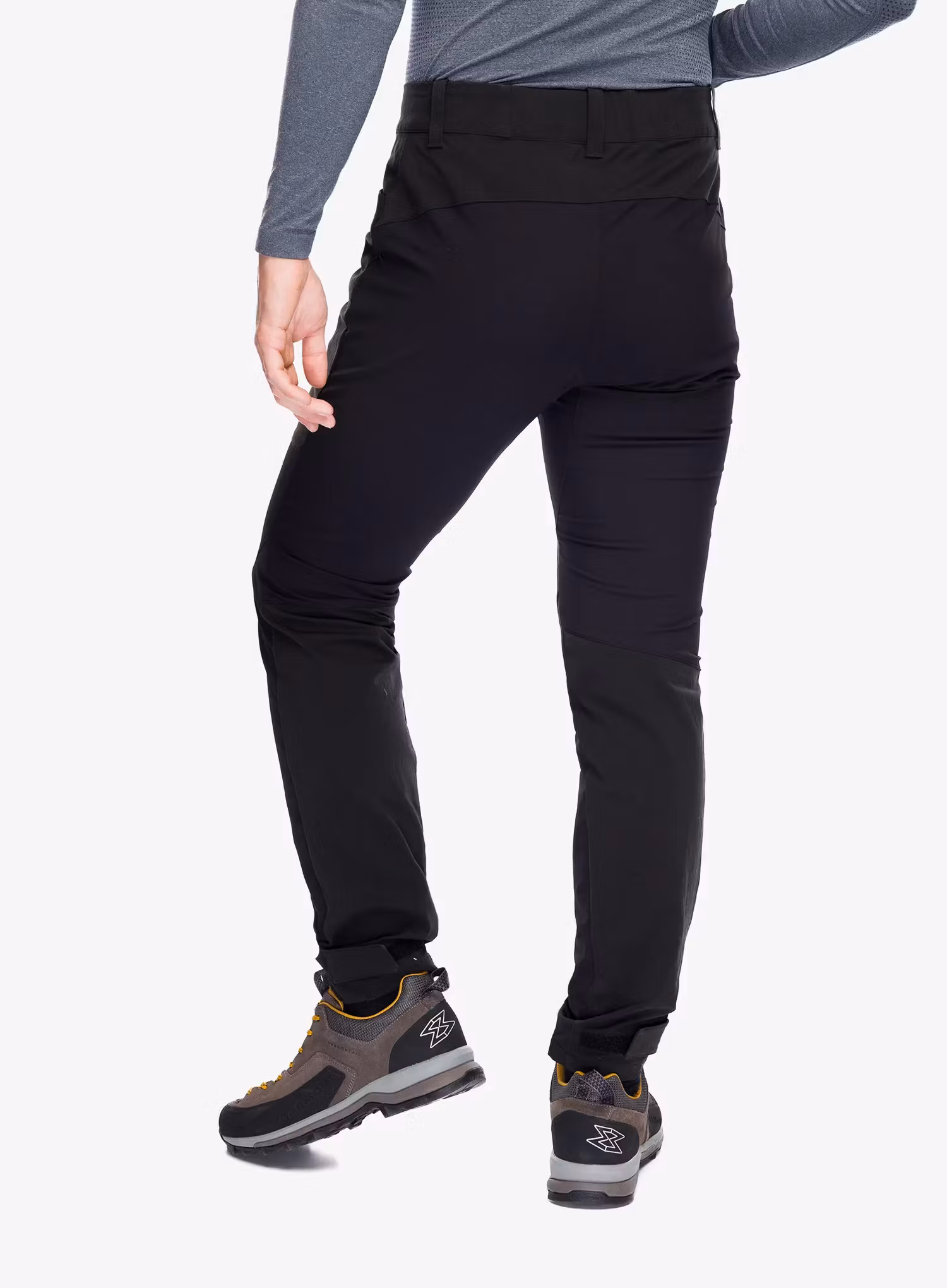 Trekové kalhoty Helly Hansen Vika Tur Pant - black/black gum