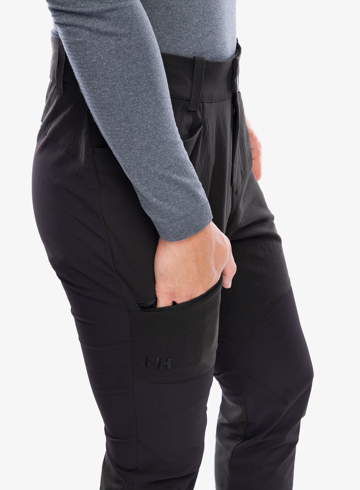 Trekové kalhoty Helly Hansen Vika Tur Pant - black/black gum