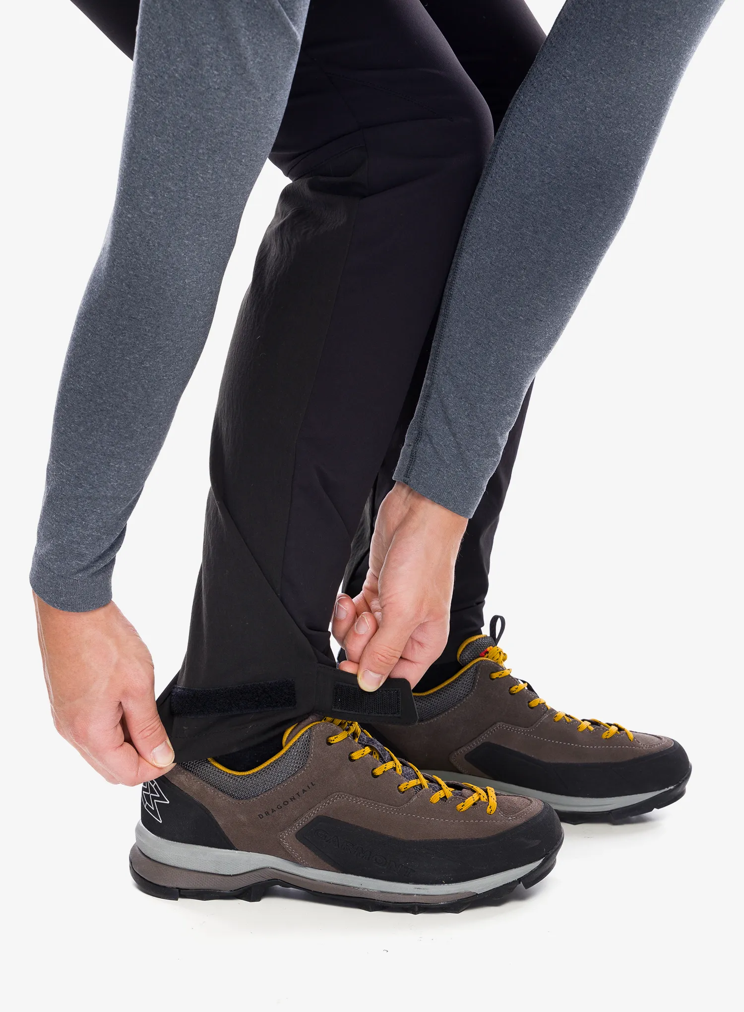 Trekové kalhoty Helly Hansen Vika Tur Pant - black/black gum