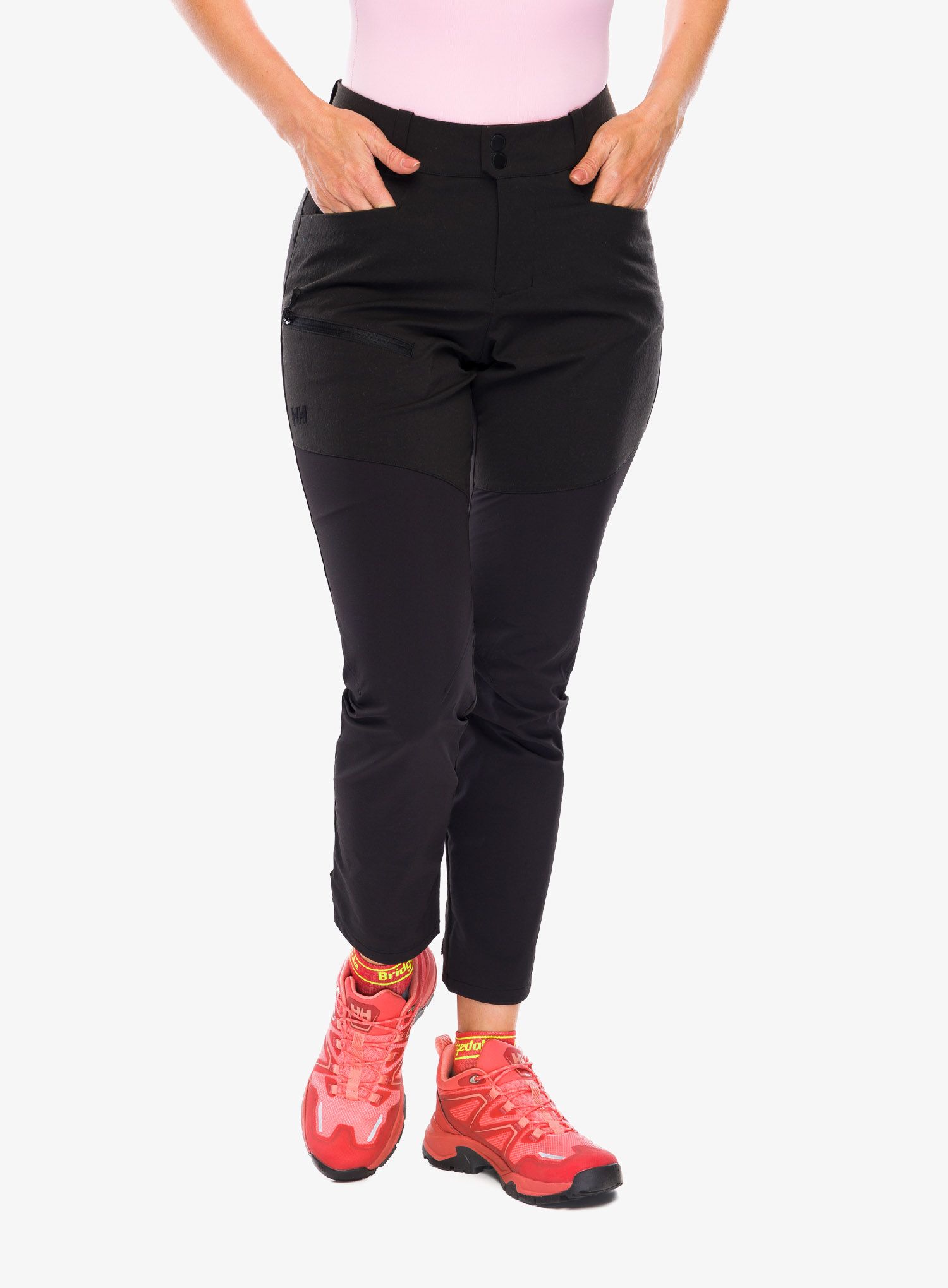 Trekové kalhoty dámské Helly Hansen Vika Tur Pant - black/black gum
