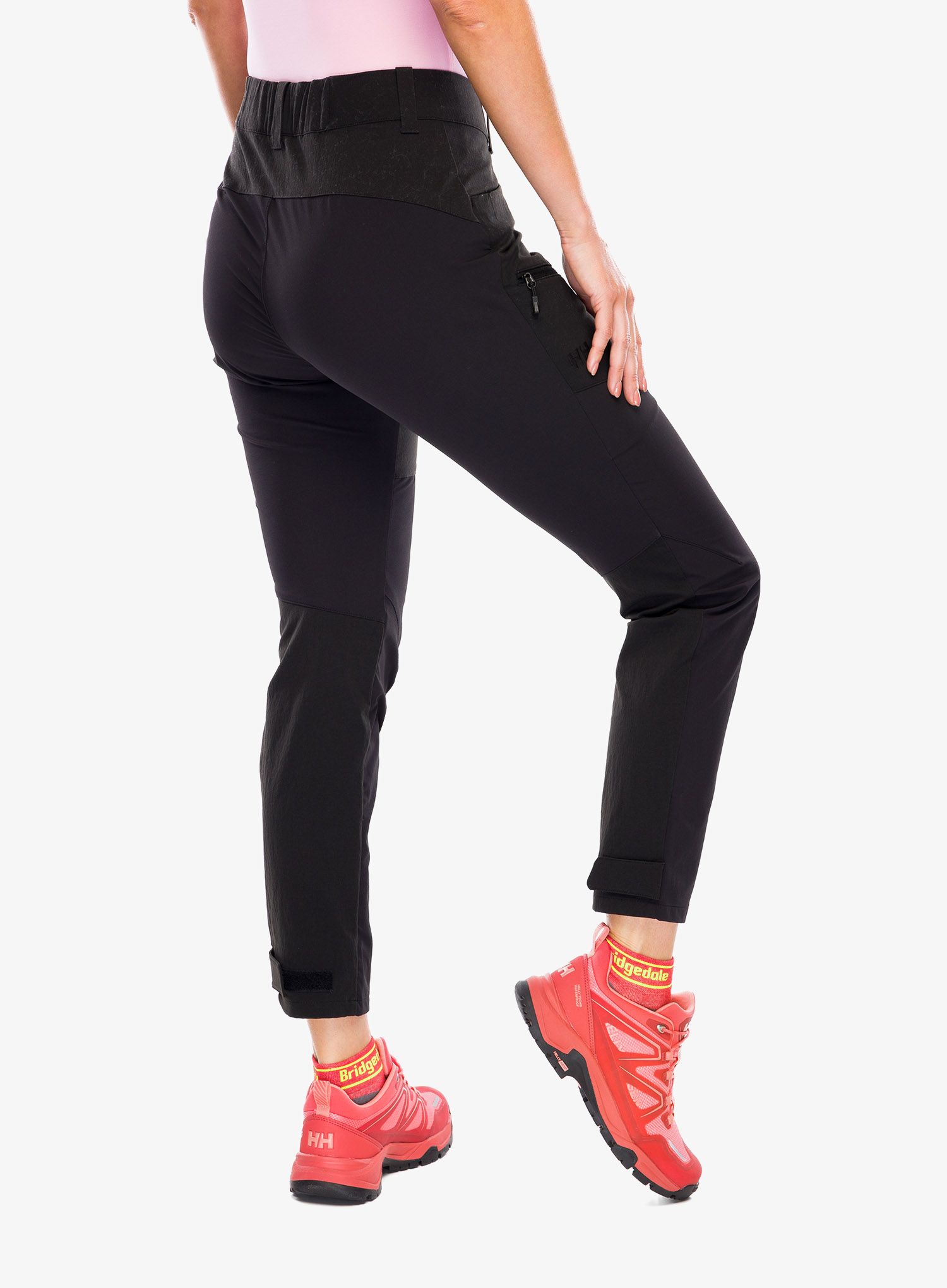 Trekové kalhoty dámské Helly Hansen Vika Tur Pant - black/black gum