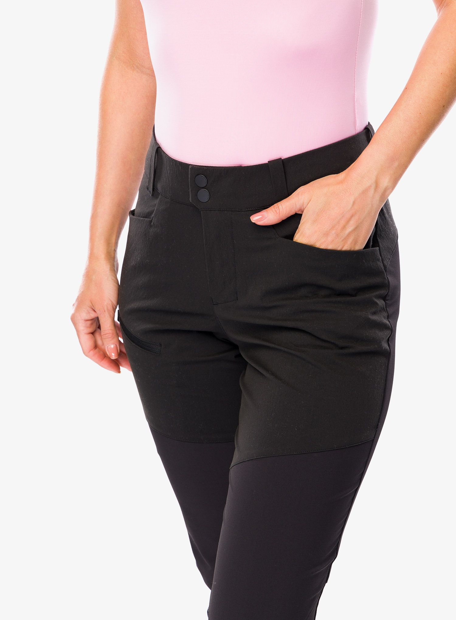 Trekové kalhoty dámské Helly Hansen Vika Tur Pant - black/black gum