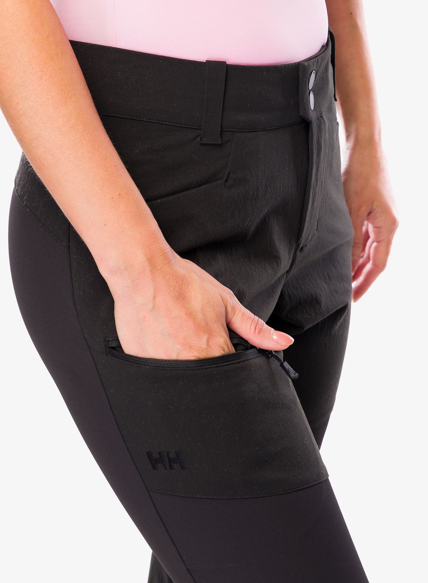 Trekové kalhoty dámské Helly Hansen Vika Tur Pant - black/black gum