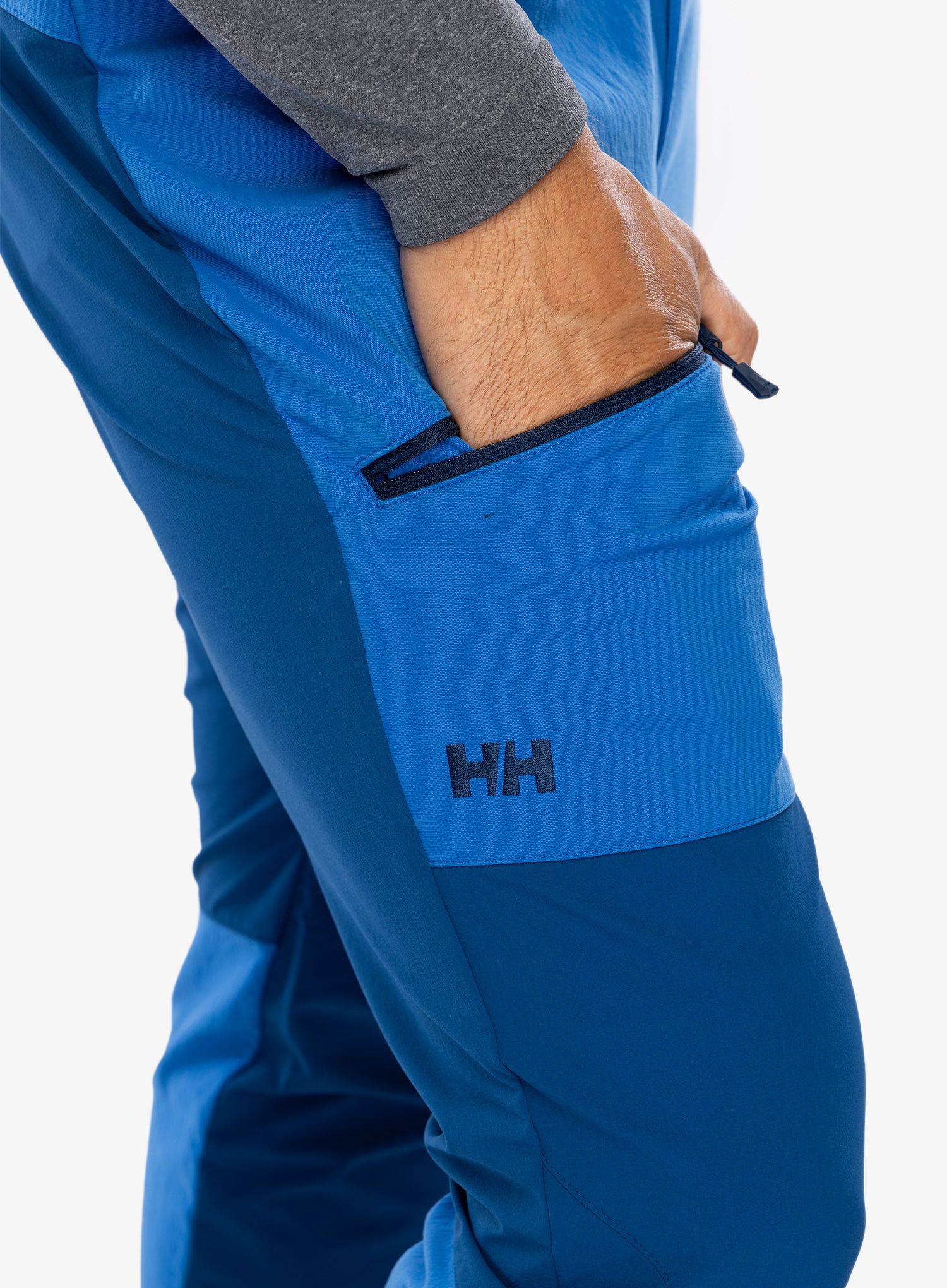 Trekové kalhoty pánské Helly Hansen Vika Tur Pant - cobalt 2.0