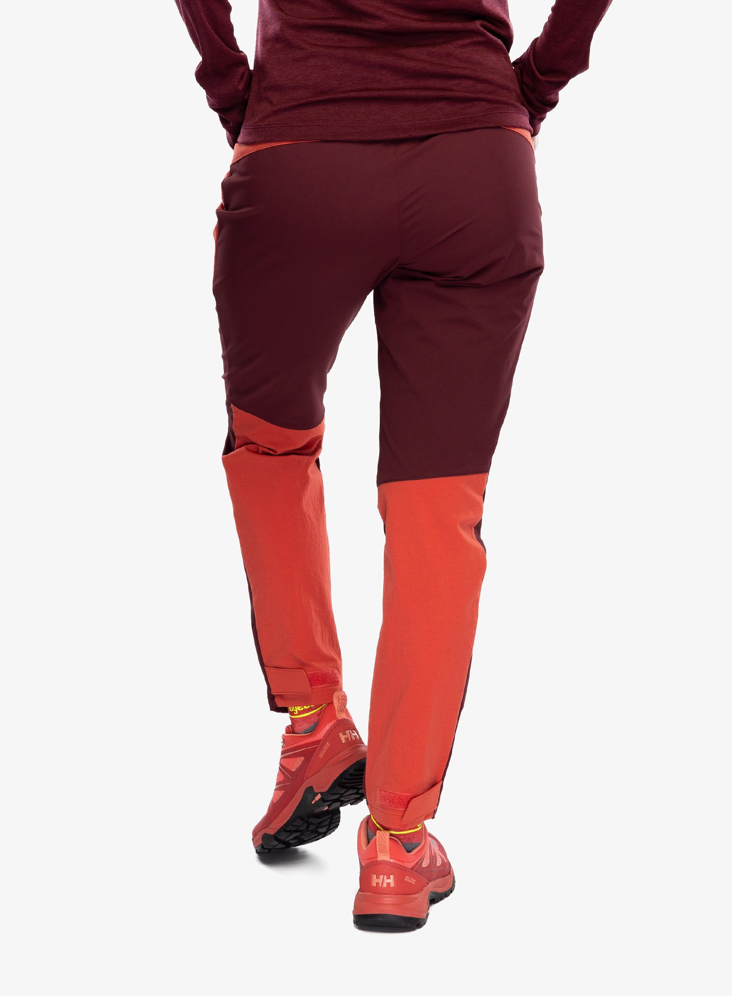 Kalhoty dámské Helly Hansen Vika Tur Pant - poppy red/hickory