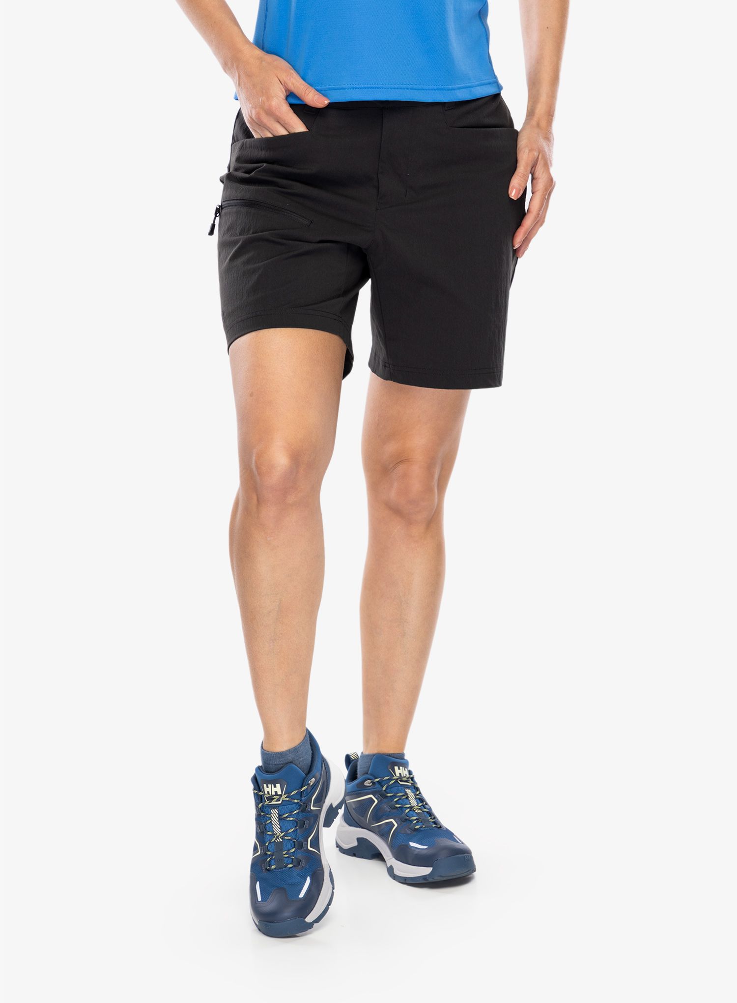 Turistické kraťasy dámské Helly Hansen Vika Tur Shorts - black
