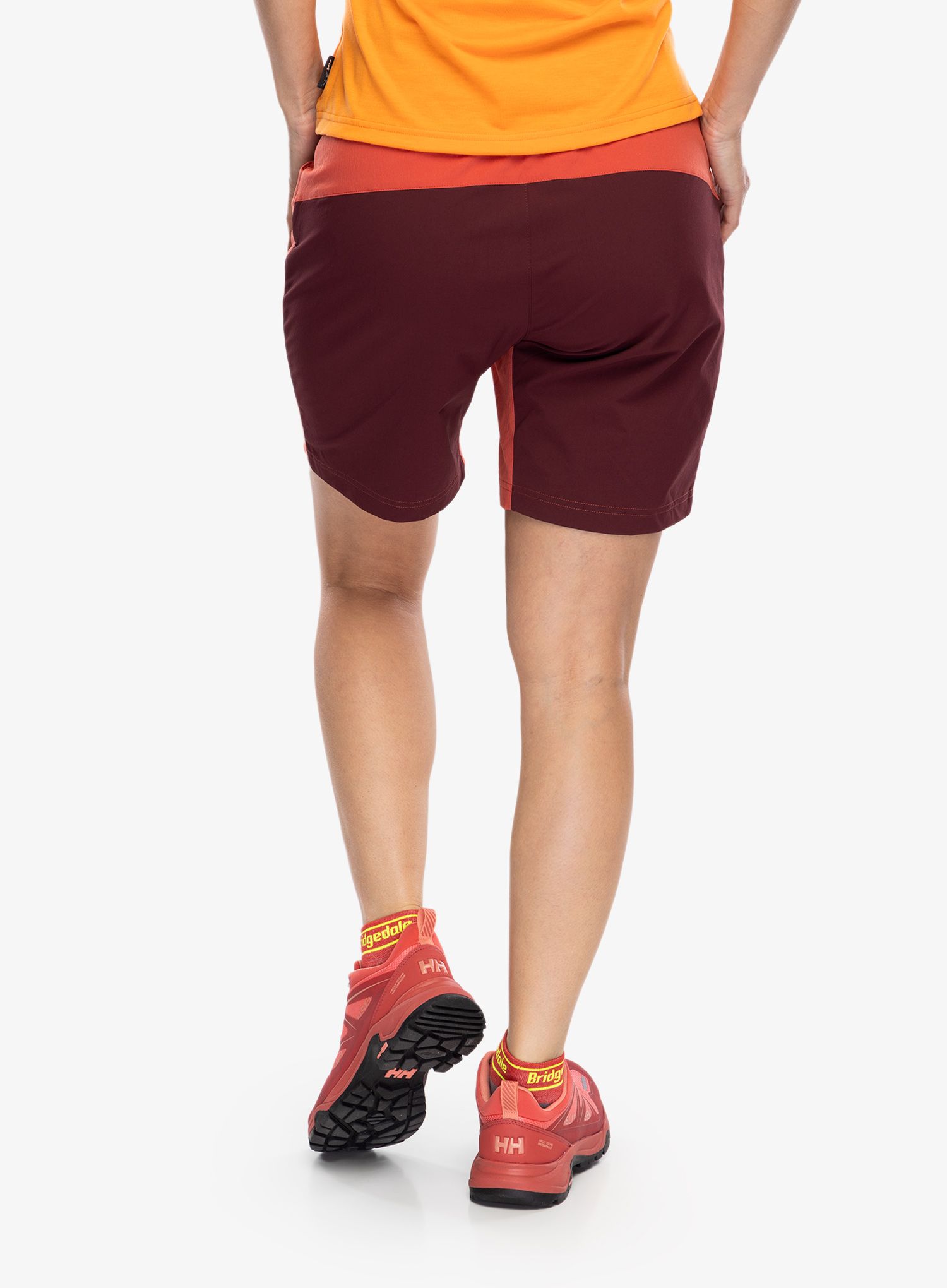 Turistické kraťasy dámské Helly Hansen Vika Tur Shorts - poppy red