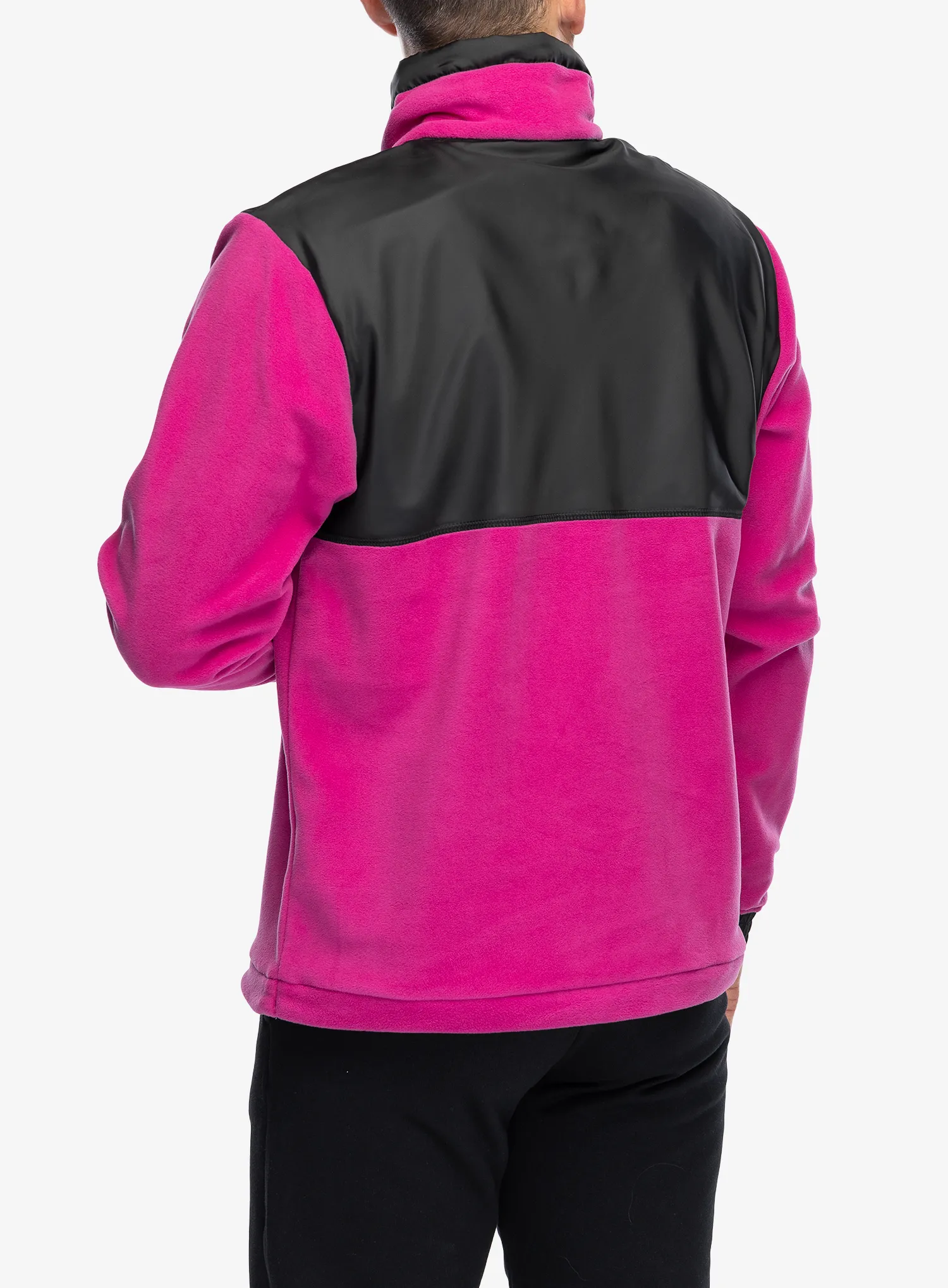 Fleece mikina Helly Hansen YU 1/2 Zip Fleece - magenta 2.0