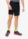 Běžecké kraťasy Hoka 7'' Short 2In1 - black
