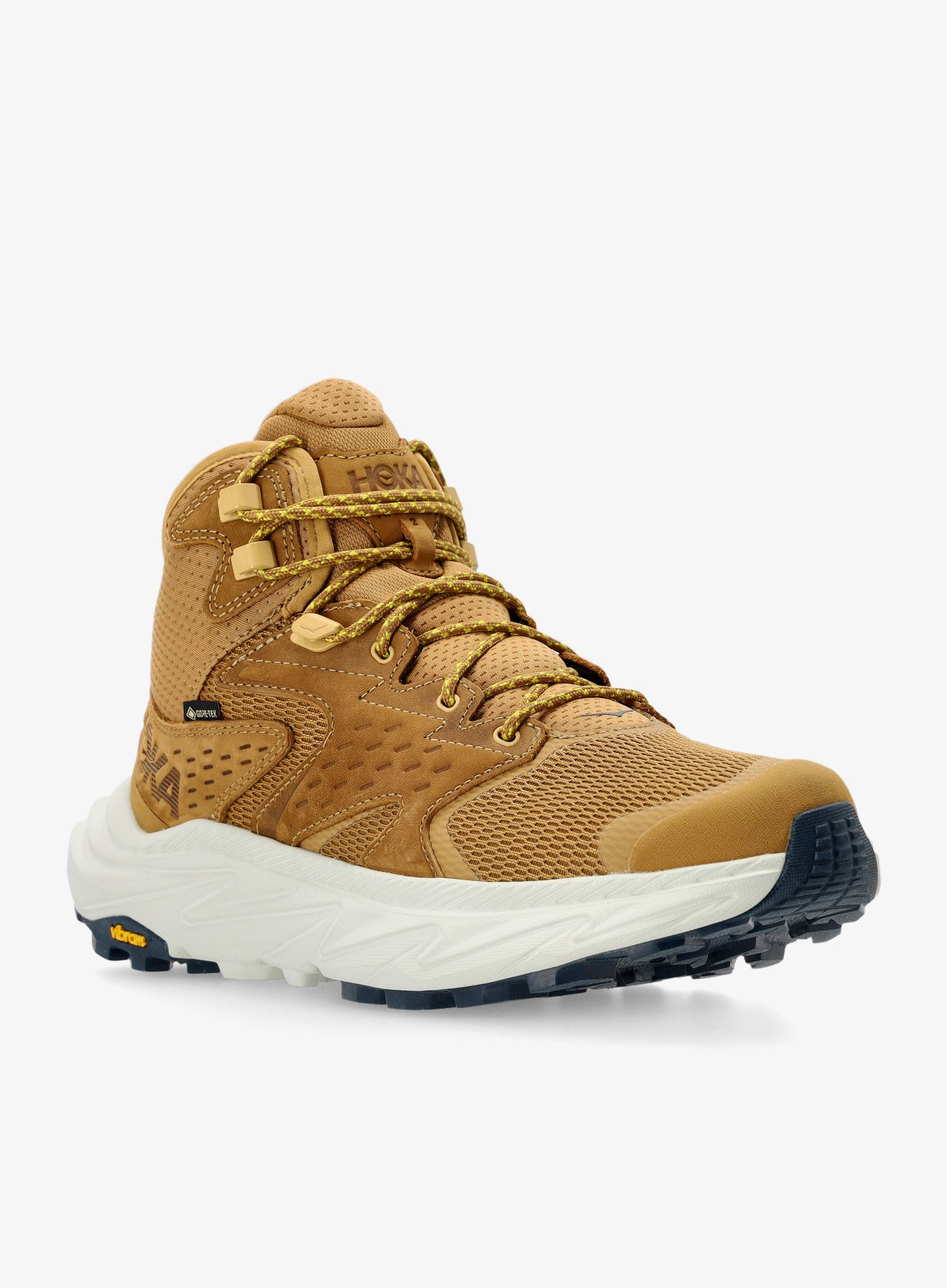 Turistické boty Hoka Anacapa 2 Mid GTX - honey/celadon tint