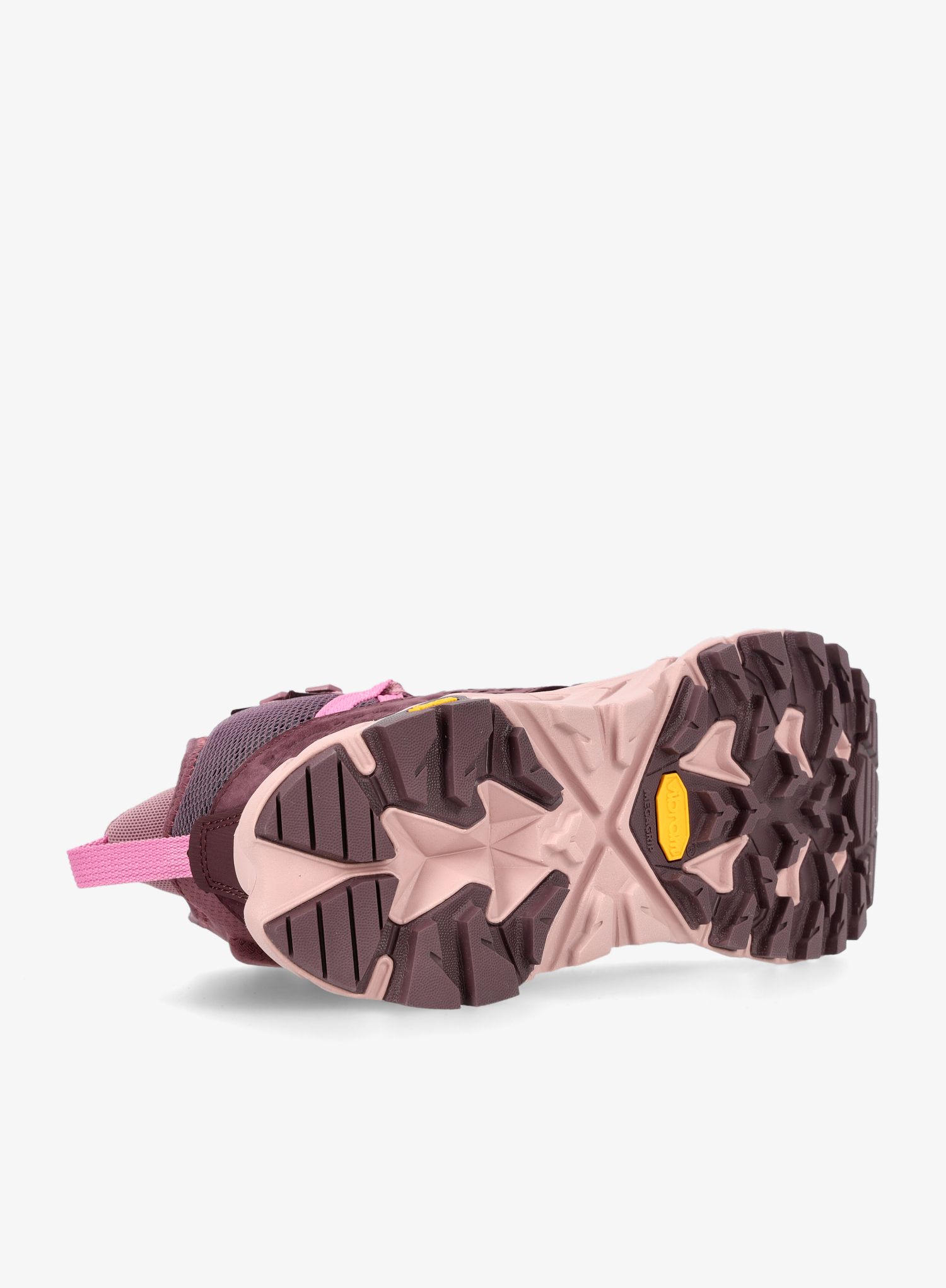 Turistické boty dámské Hoka Anacapa Breeze Mid - raisin/pale mauve