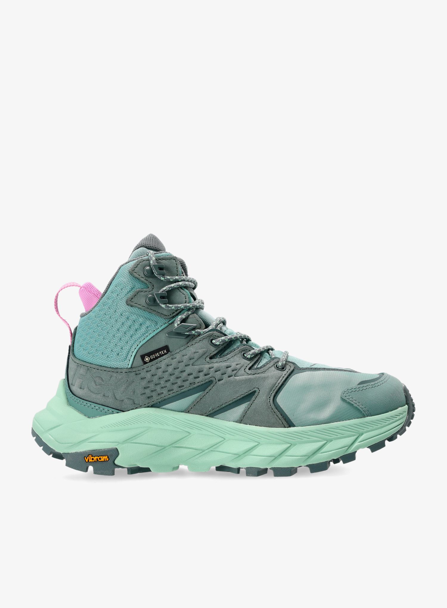 Turistické boty dámské Hoka Anacapa Mid GTX - trellis/mist green