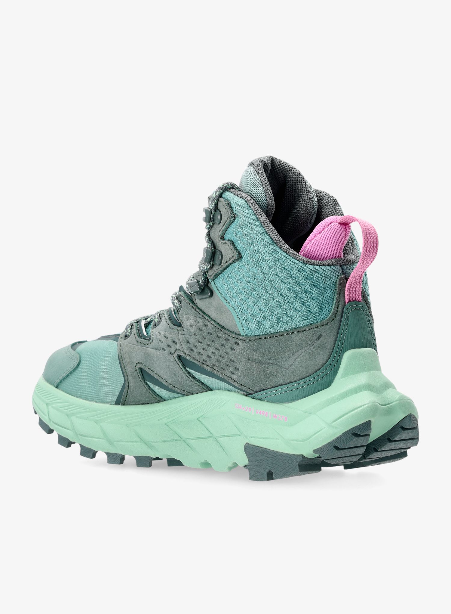 Turistické boty dámské Hoka Anacapa Mid GTX - trellis/mist green