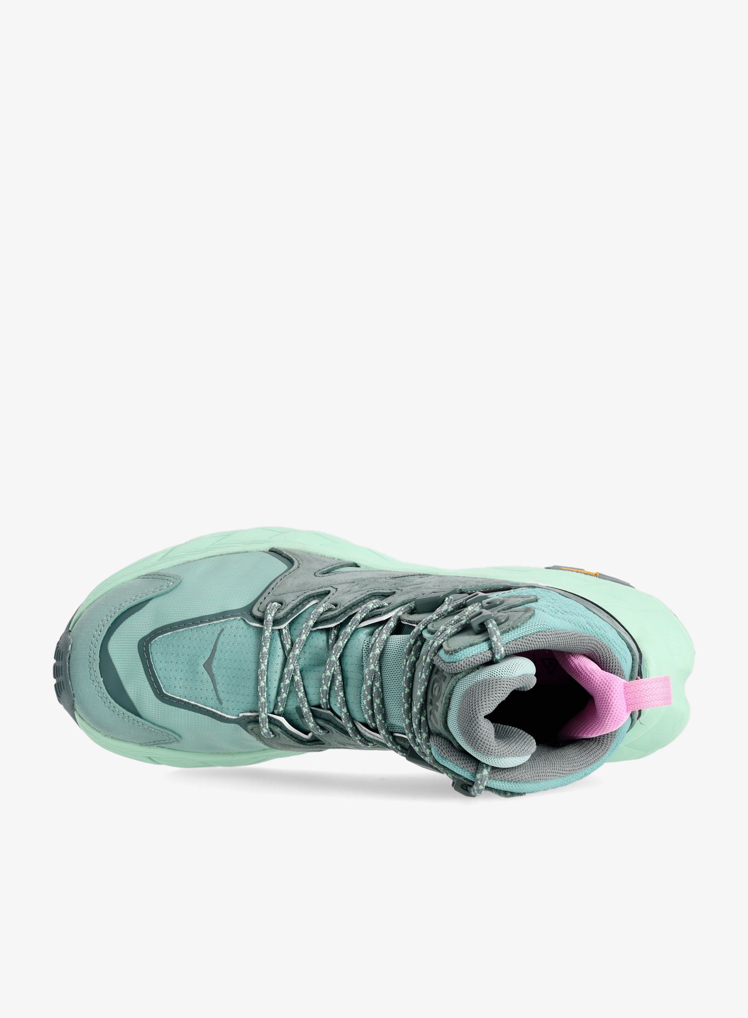 Turistické boty dámské Hoka Anacapa Mid GTX - trellis/mist green