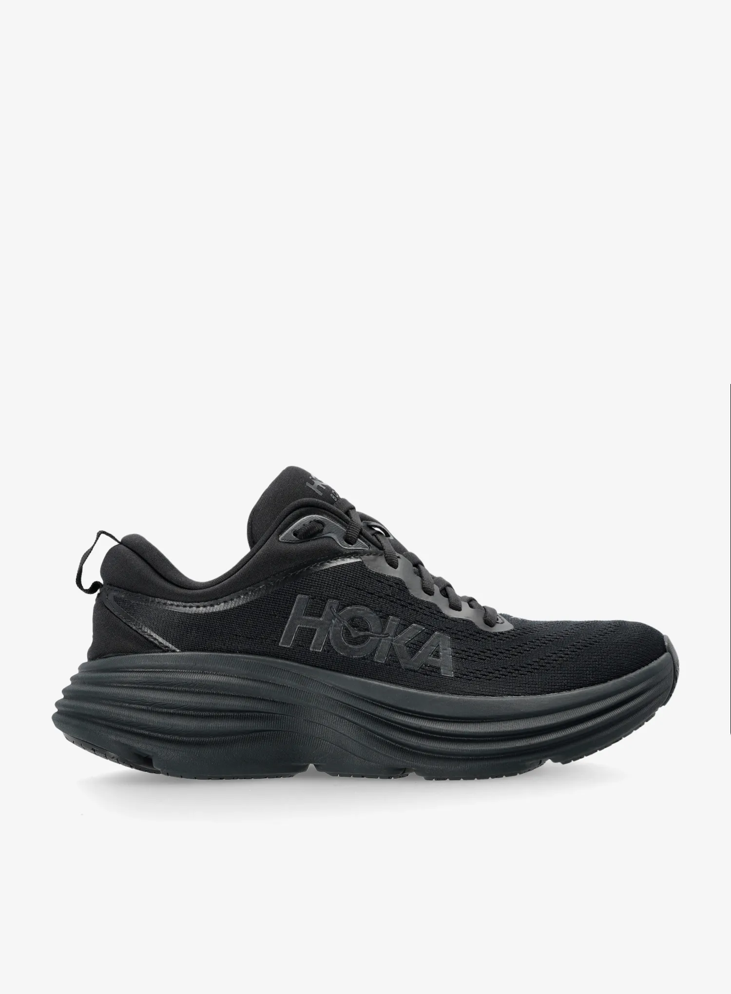 Běžecké boty pánské Hoka Bondi 8 - black/black