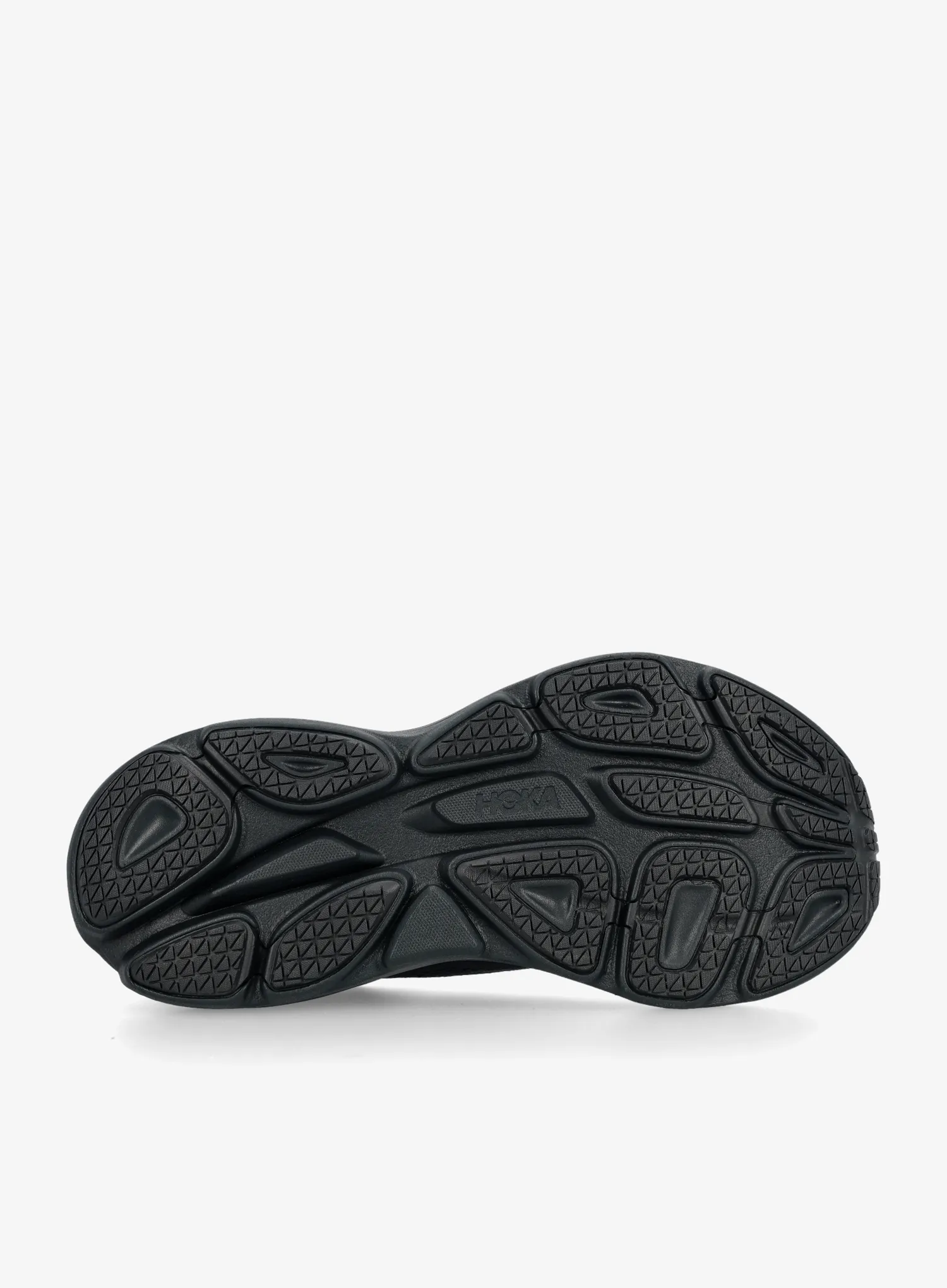 Běžecké boty pánské Hoka Bondi 8 - black/black