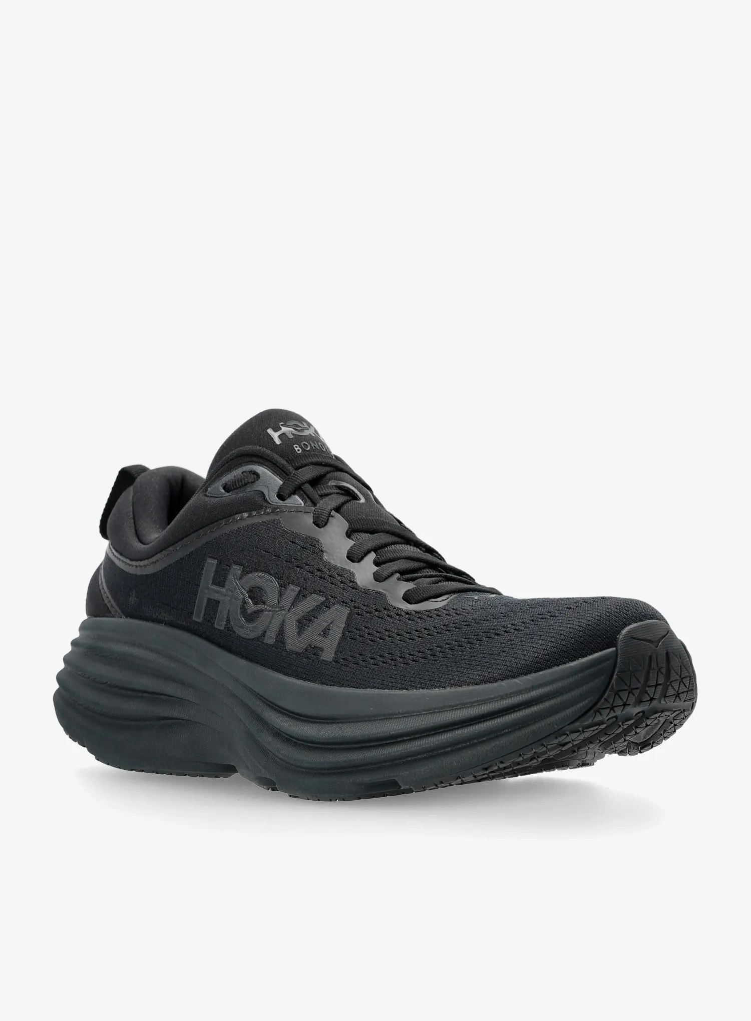 Běžecké boty pánské Hoka Bondi 8 - black/black