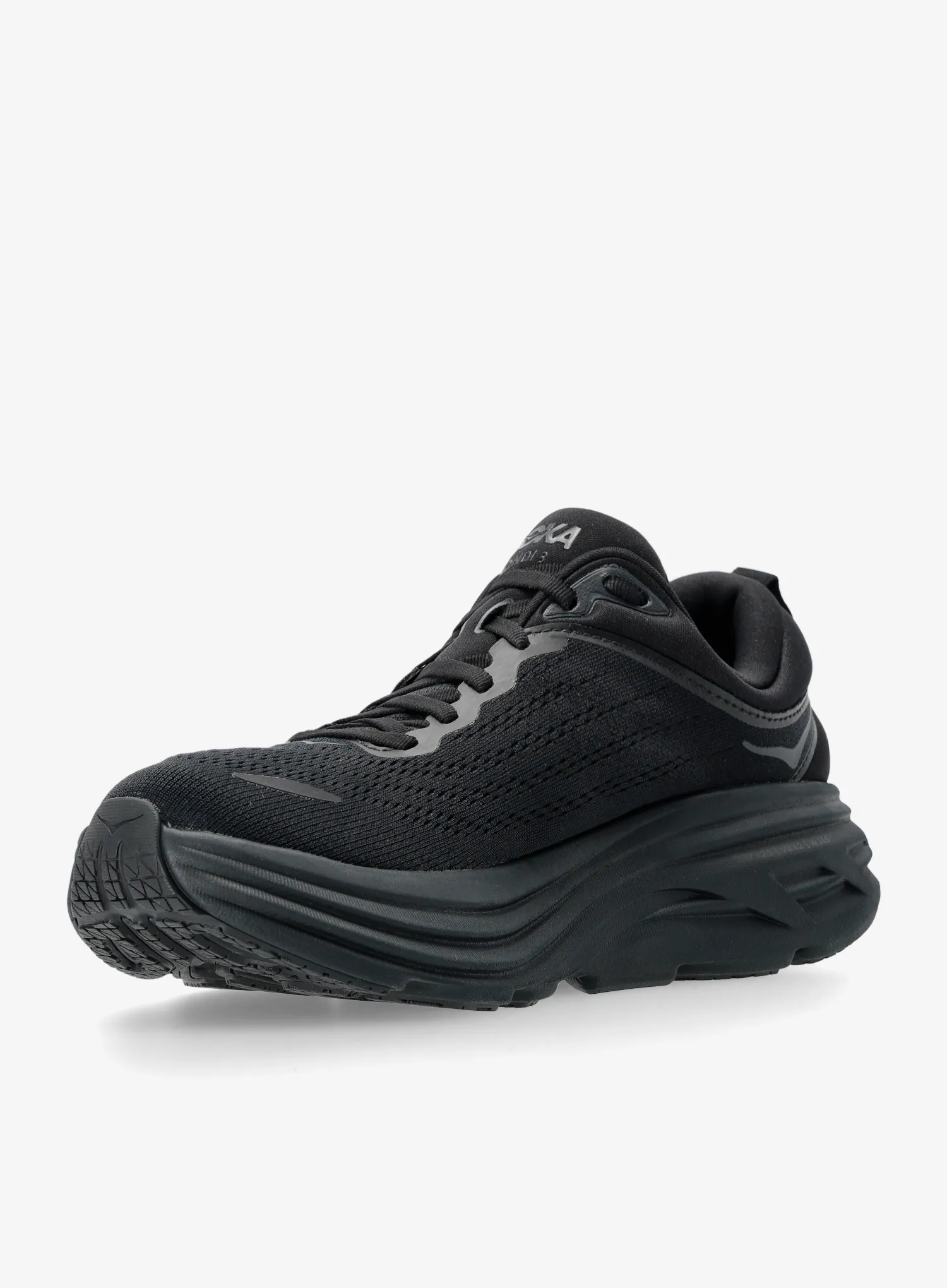Běžecké boty pánské Hoka Bondi 8 - black/black