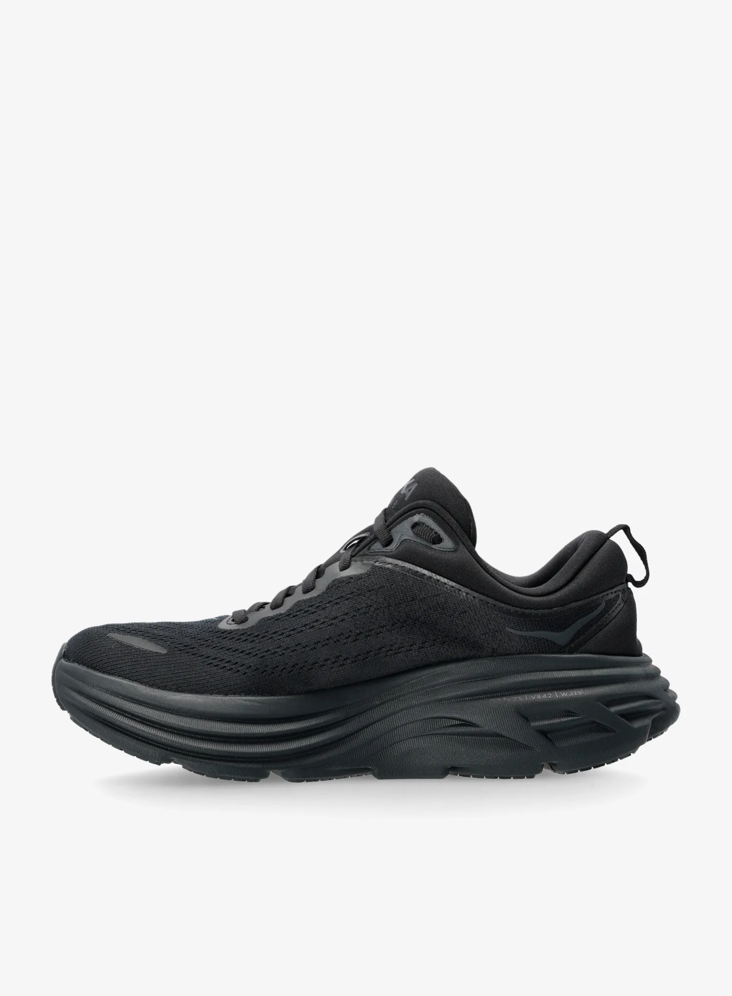 Běžecké boty pánské Hoka Bondi 8 - black/black