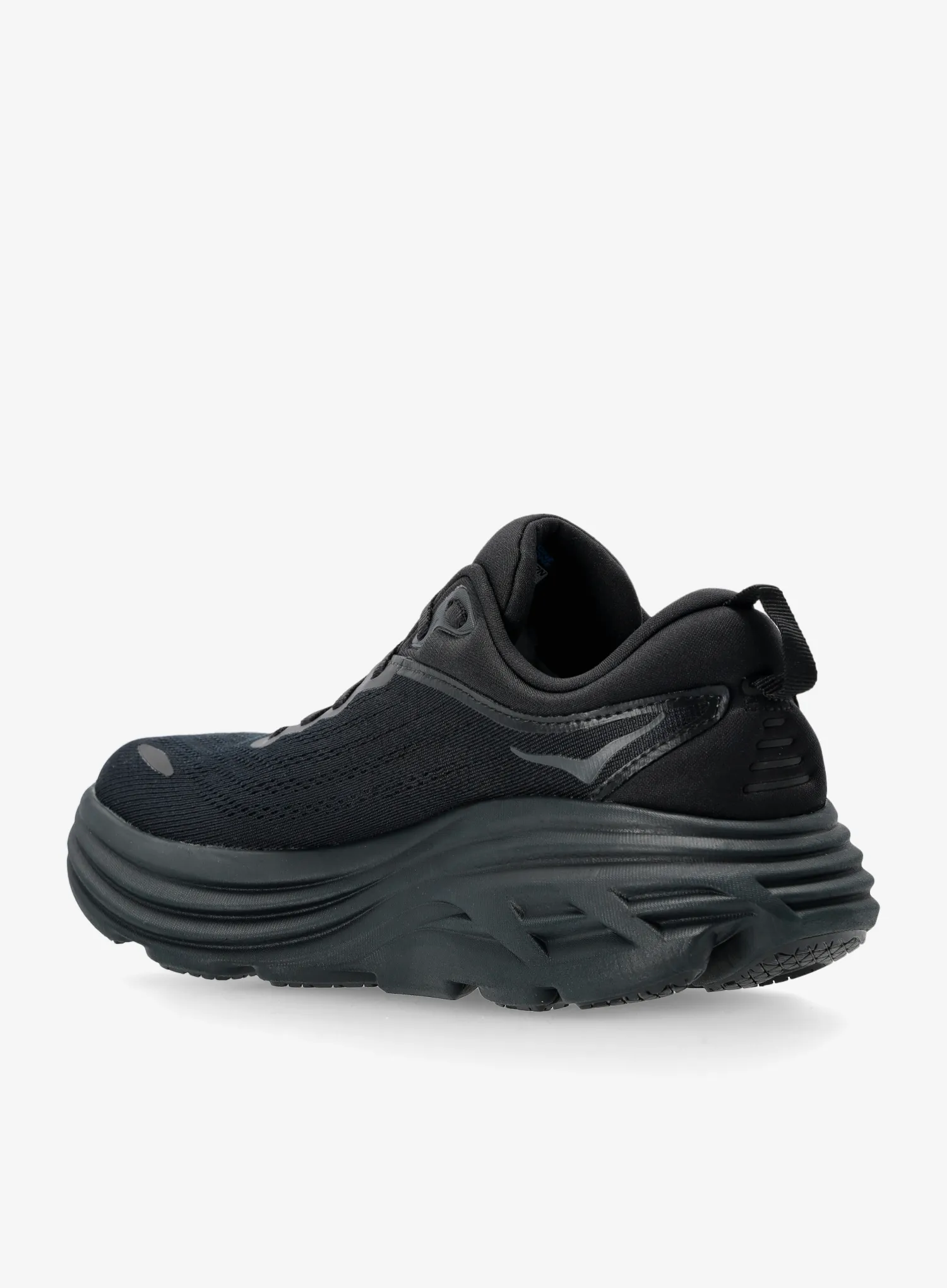 Běžecké boty pánské Hoka Bondi 8 - black/black
