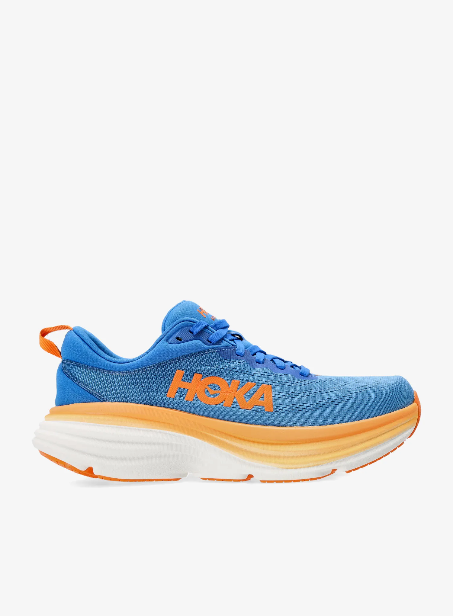 Běžecké boty pánské Hoka Bondi 8 - coastal sky/vibrant orange