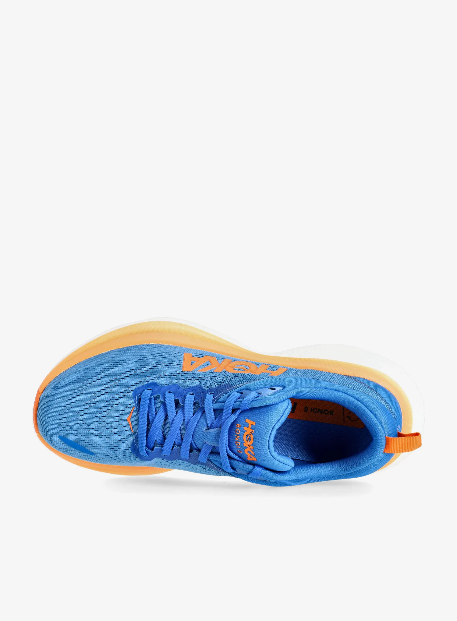 Běžecké boty pánské Hoka Bondi 8 - coastal sky/vibrant orange