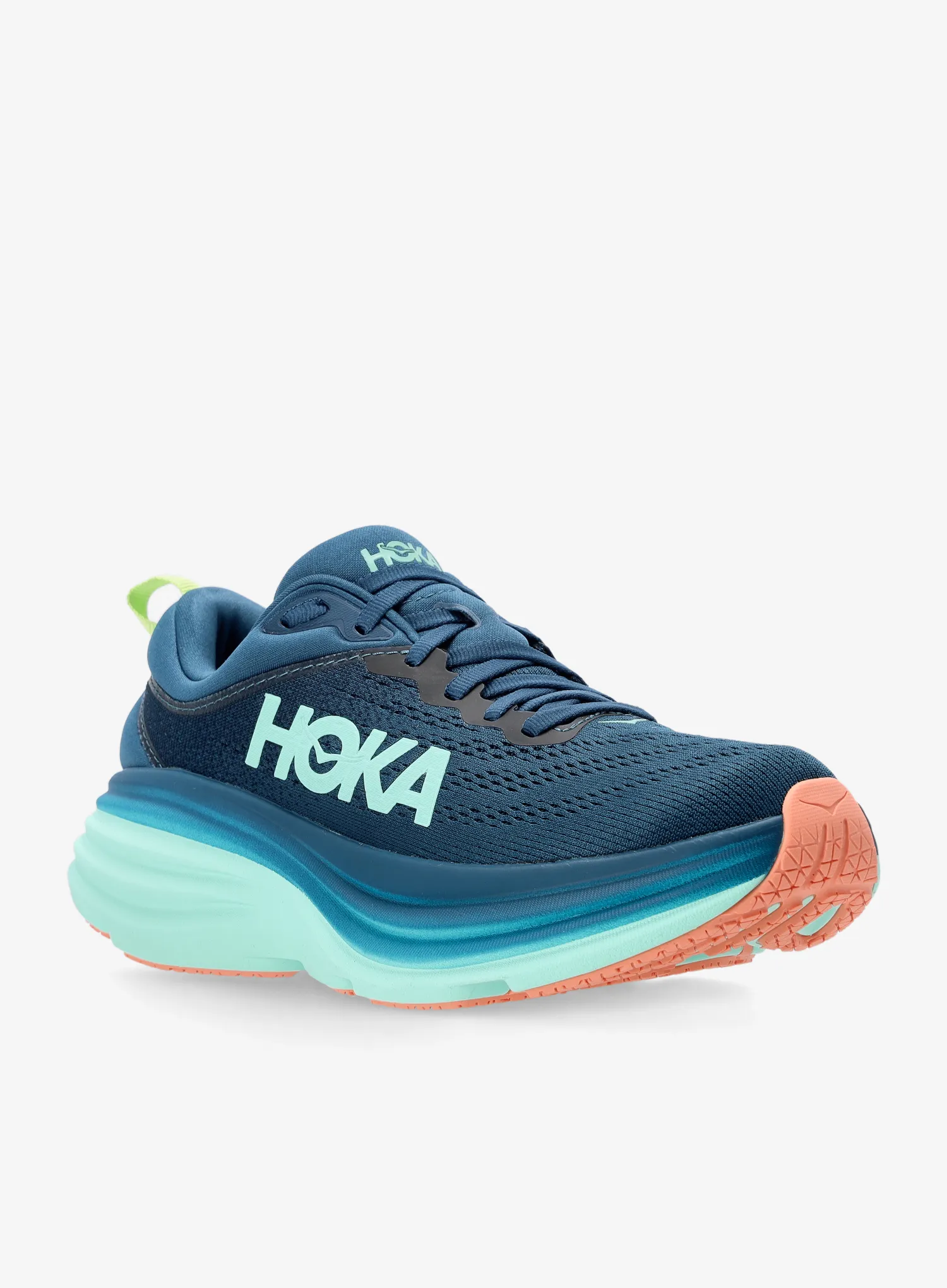 Běžecké boty dámské Hoka Bondi 8 - midnight/seafoam
