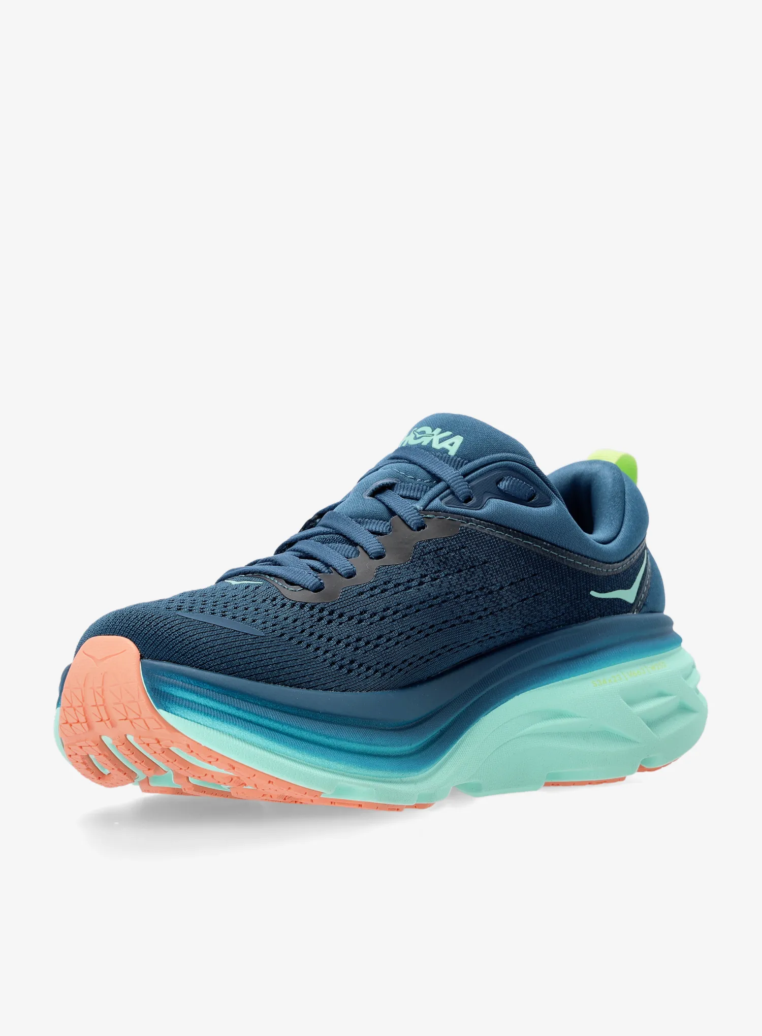 Běžecké boty dámské Hoka Bondi 8 - midnight/seafoam