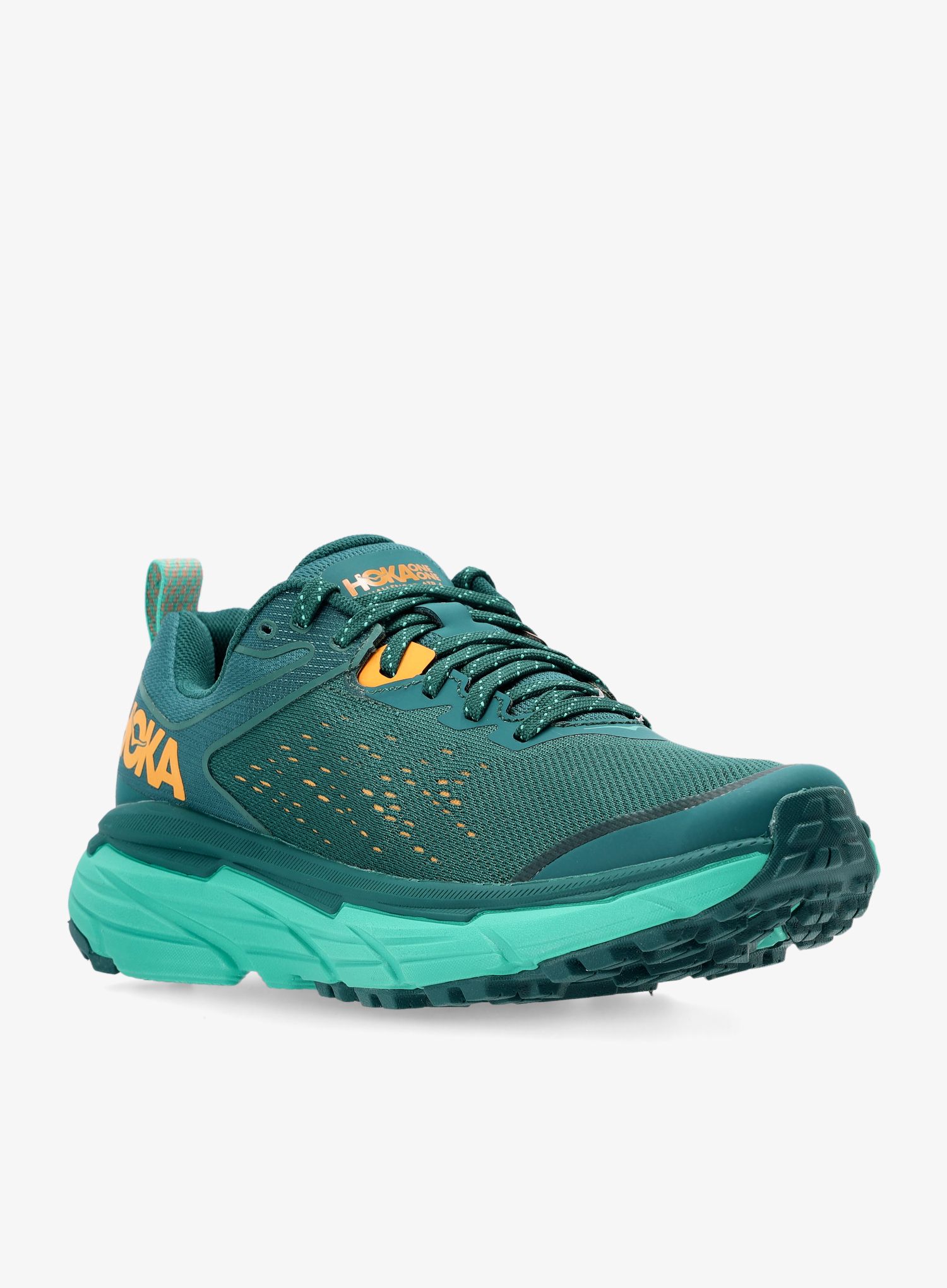 Dámské trailové boty Hoka Challenger ATR 6 - deep teal/water garden