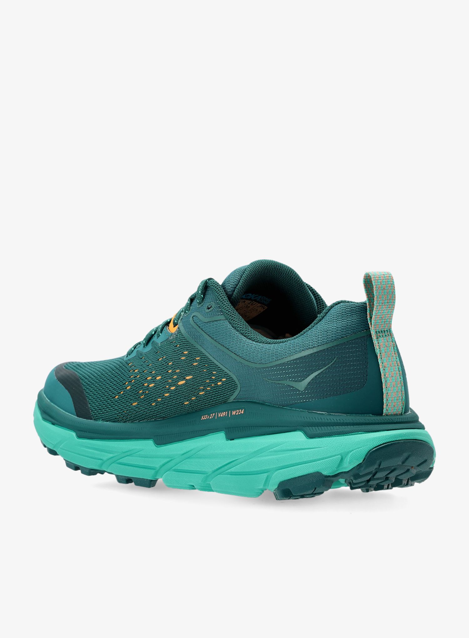 Dámské trailové boty Hoka Challenger ATR 6 - deep teal/water garden