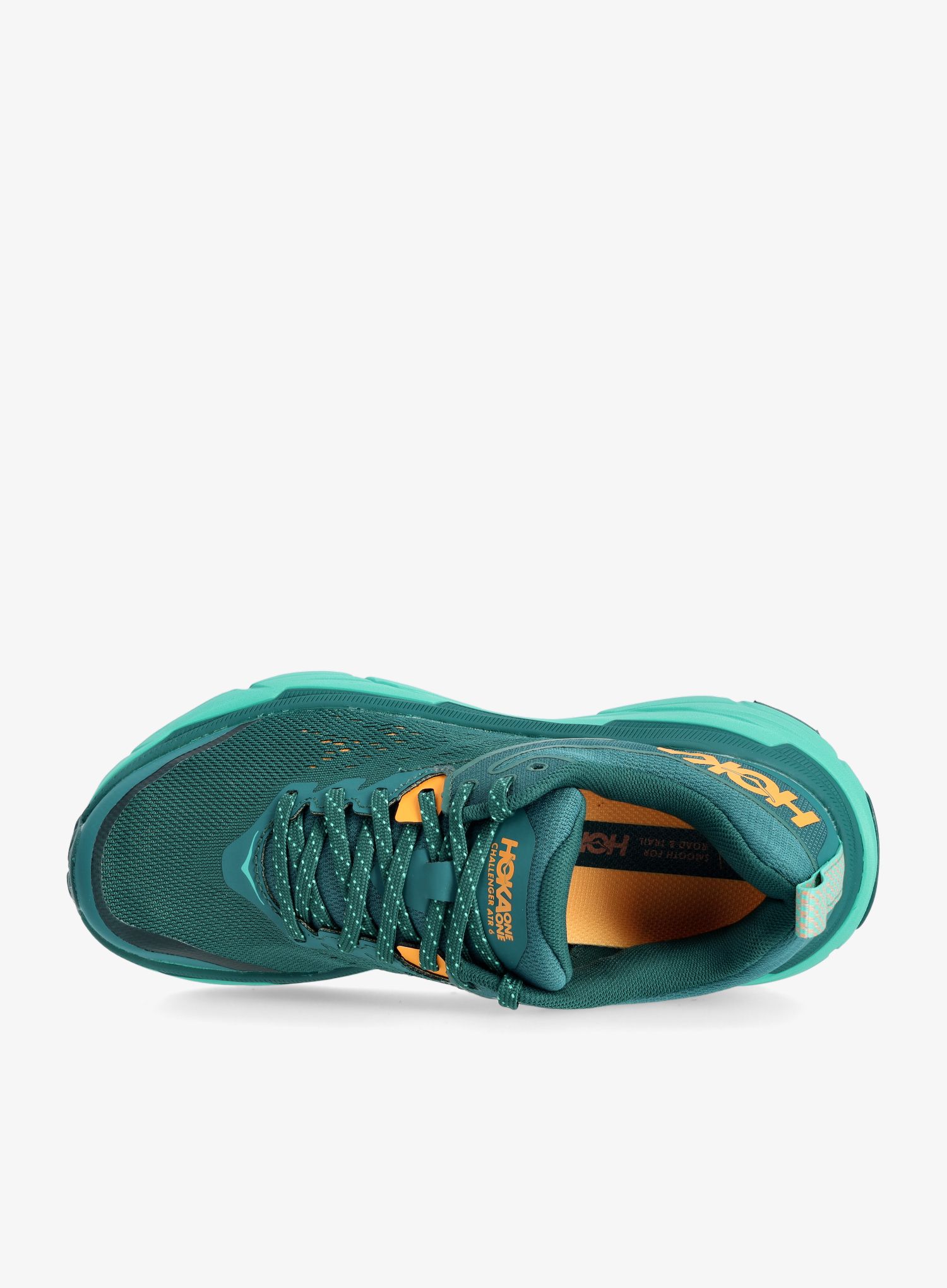 Dámské trailové boty Hoka Challenger ATR 6 - deep teal/water garden