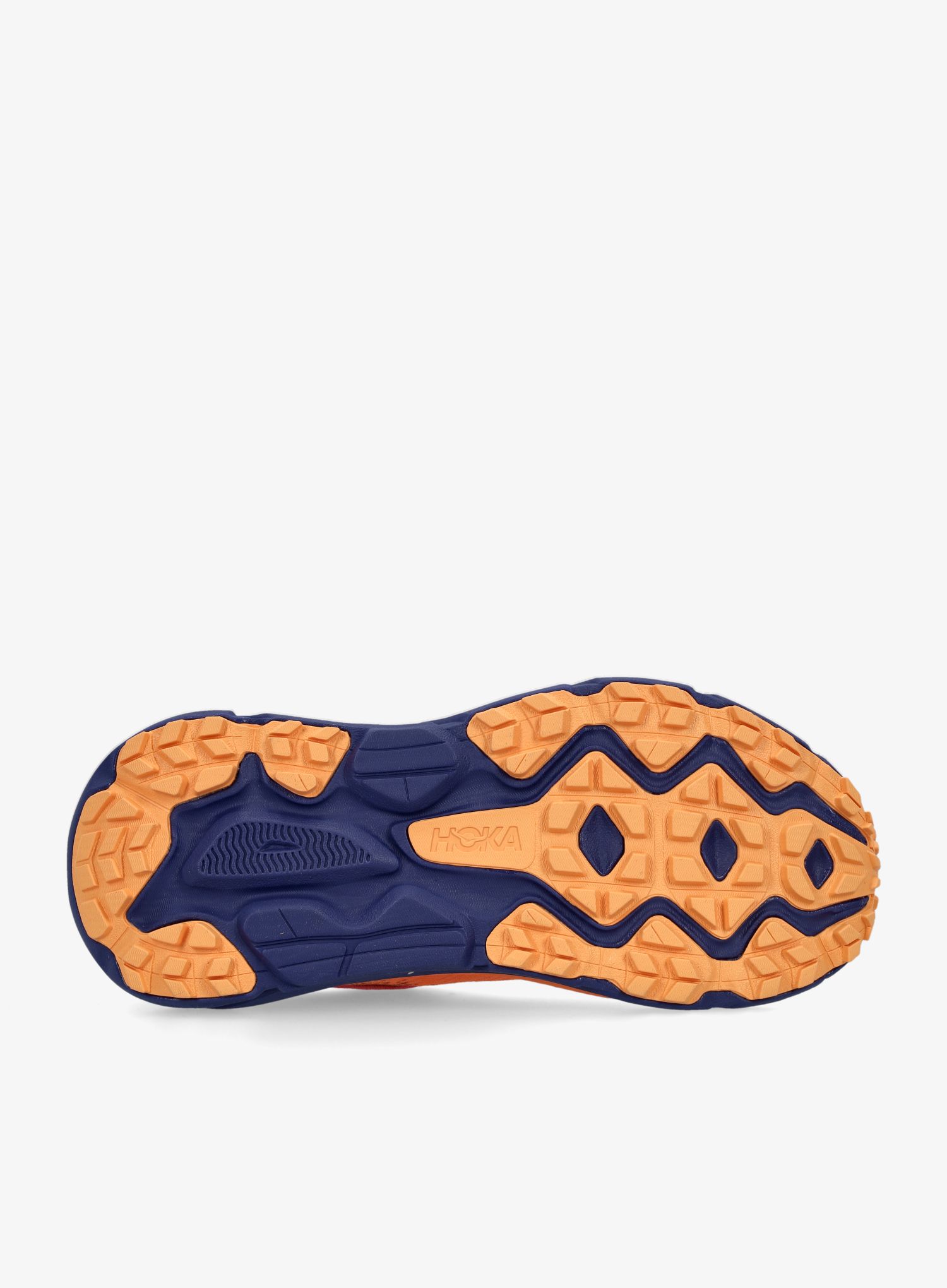 Dámské trailové boty Hoka Challenger ATR 7 GTX - vibrant orange/pink yarrow