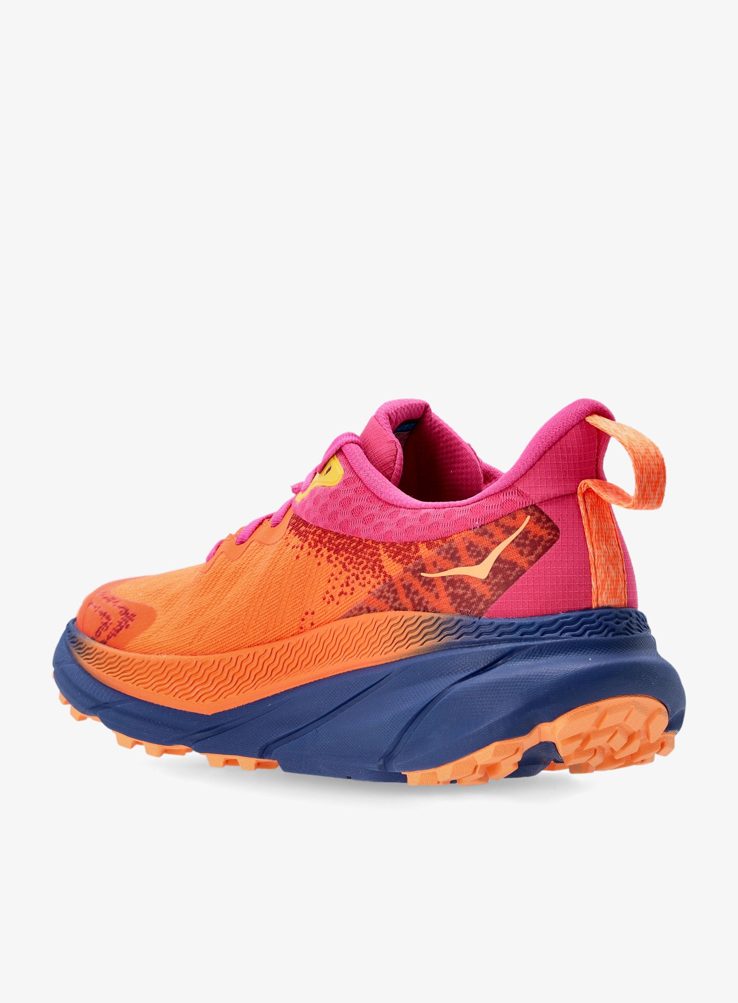 Dámské trailové boty Hoka Challenger ATR 7 GTX - vibrant orange/pink yarrow