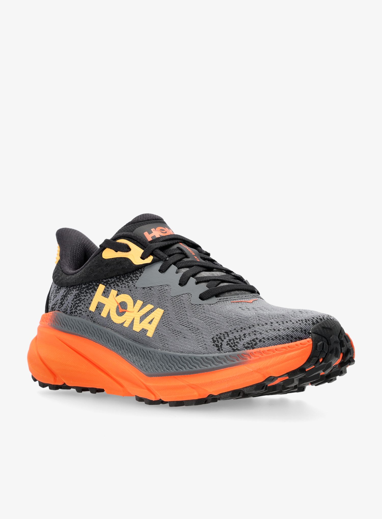 Trailové boty Hoka Challenger ATR 7 - castlerock/flame