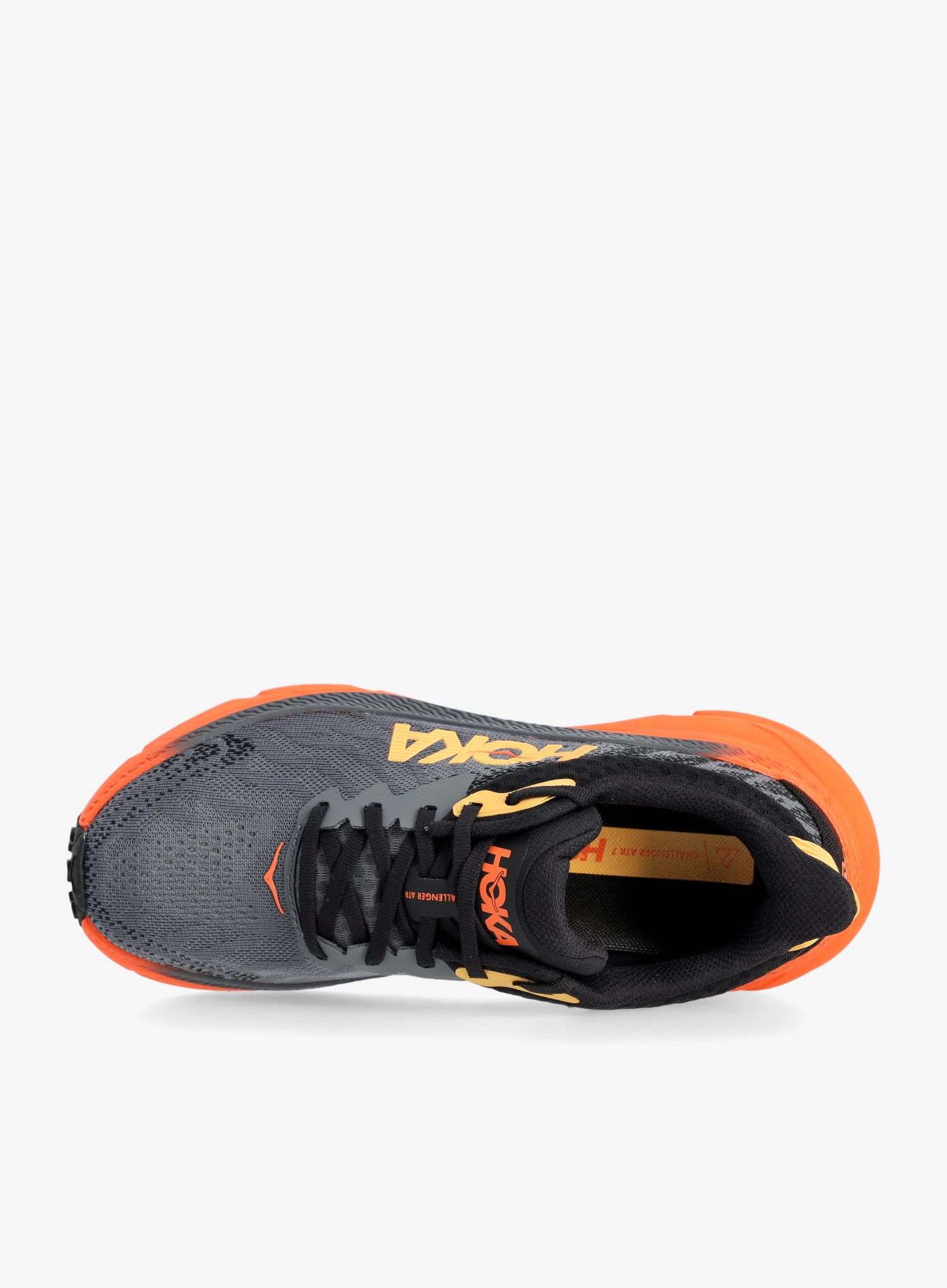 Trailové boty Hoka Challenger ATR 7 - castlerock/flame