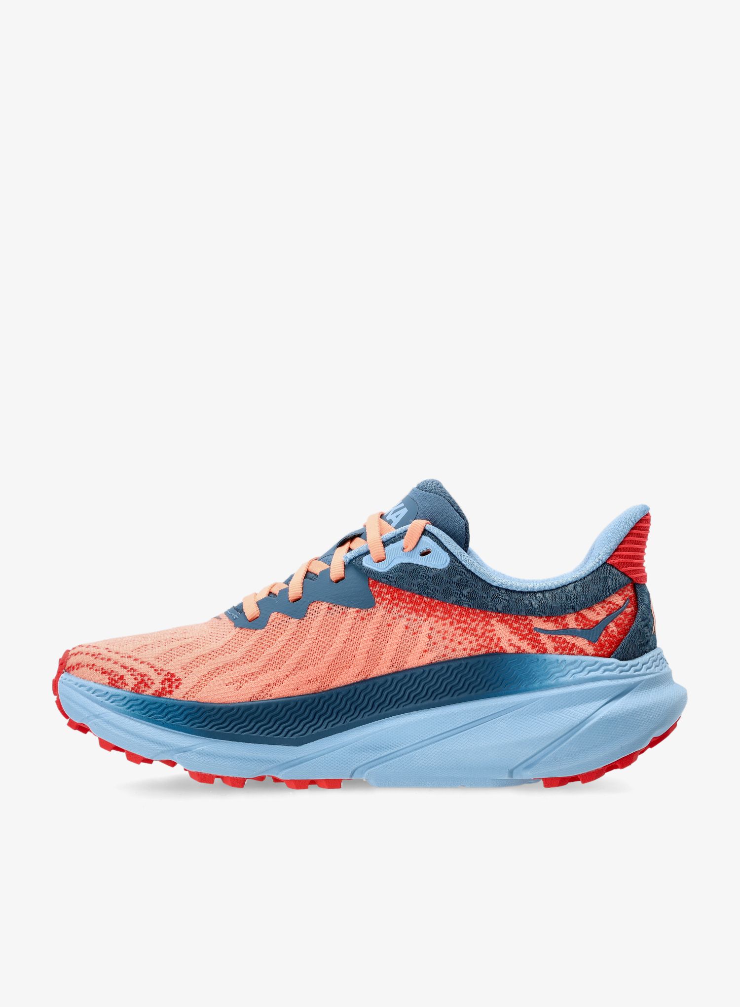 Běžecké boty dámské Hoka Challenger ATR 7 - papaya/real teal