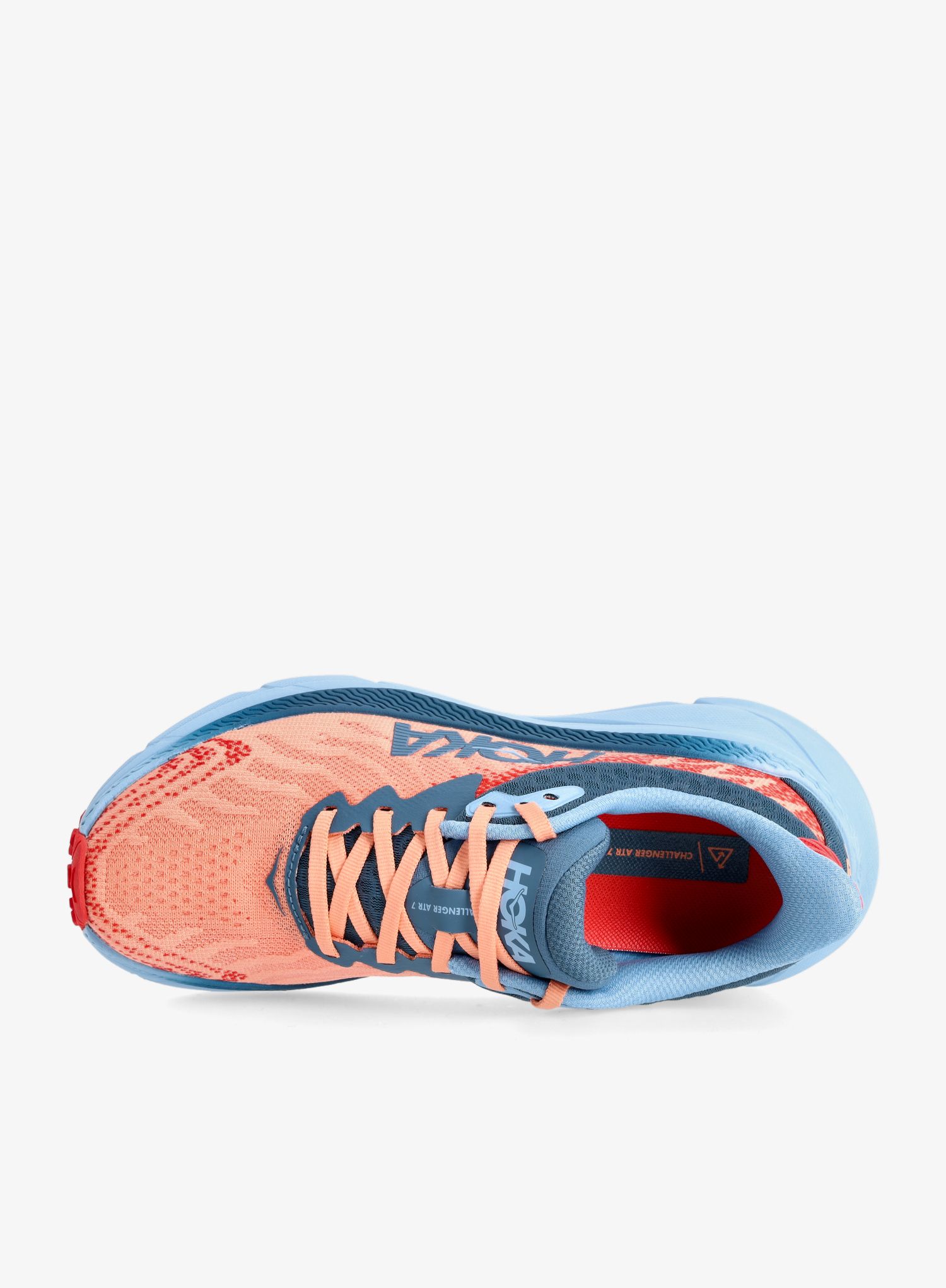 Běžecké boty dámské Hoka Challenger ATR 7 - papaya/real teal