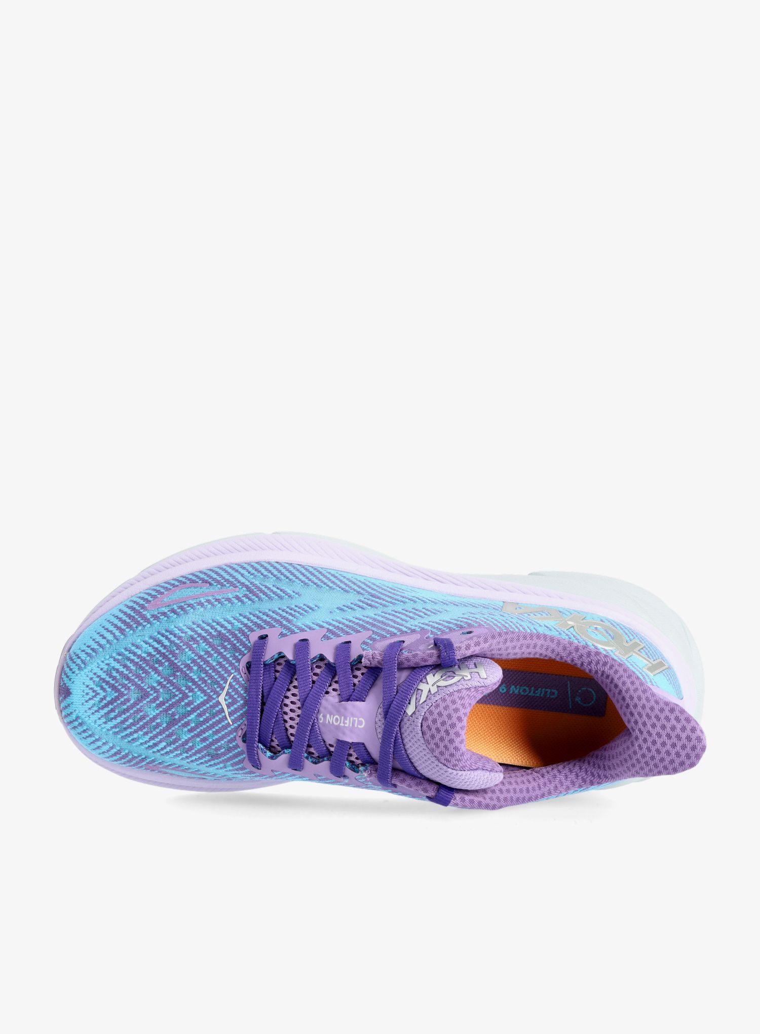 Běžecké boty dámské Hoka Clifton 9  - chalk violet/pastel lilac