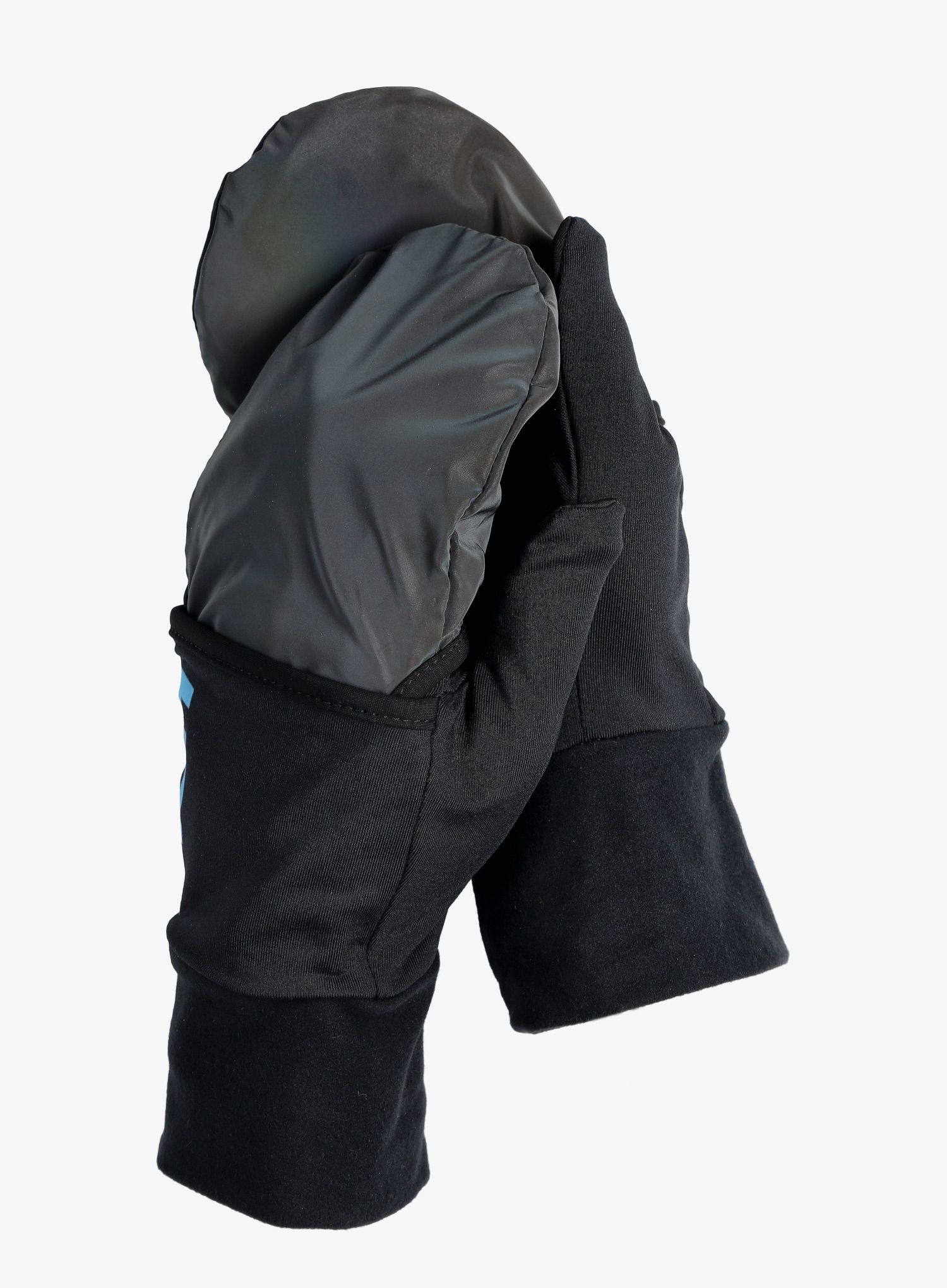 Běžecké rukavice Hoka ColdSnap Fleece Gloves - black
