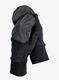 Běžecké rukavice Hoka ColdSnap Fleece Gloves - black
