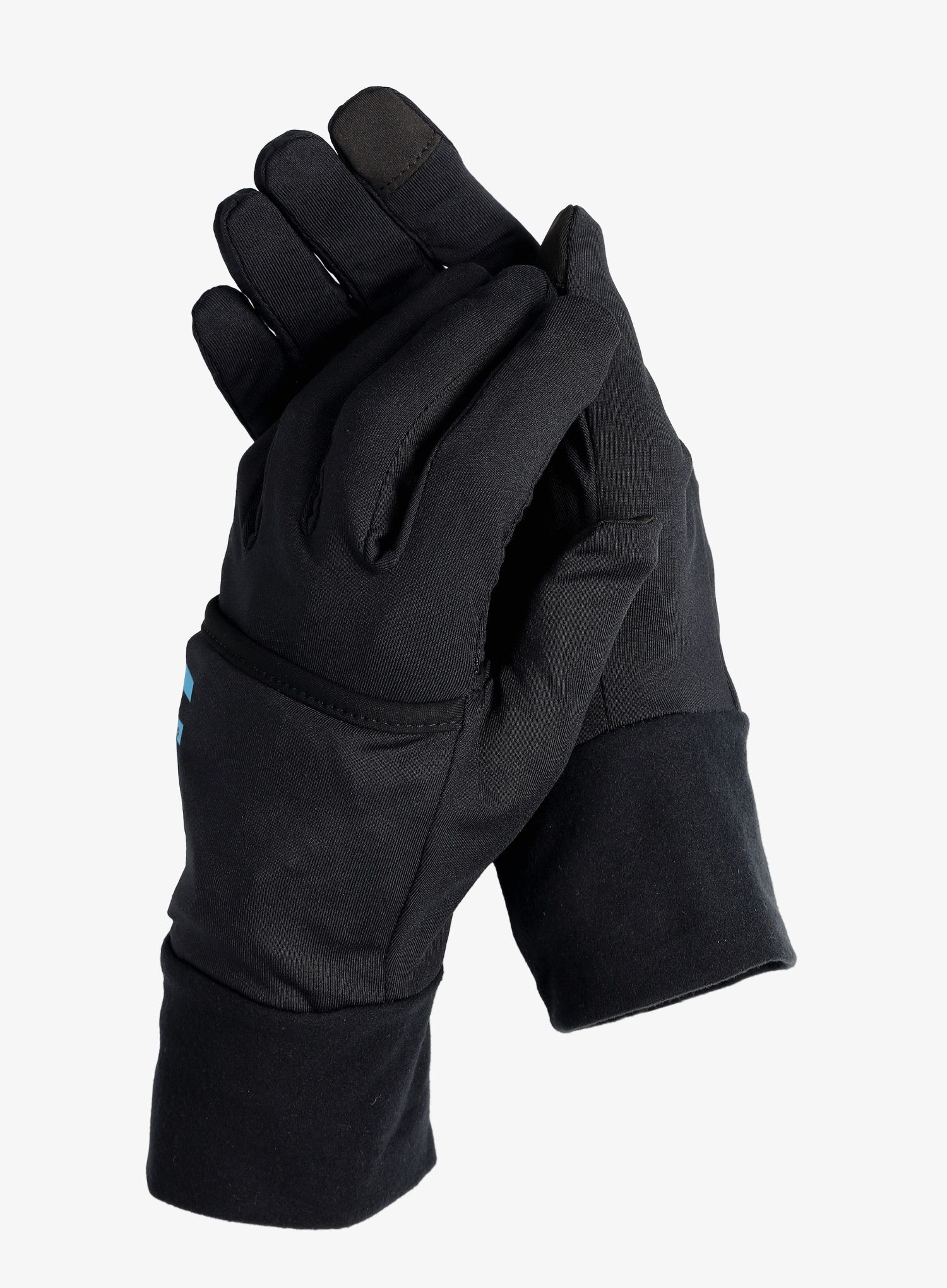 Běžecké rukavice Hoka ColdSnap Fleece Gloves - black