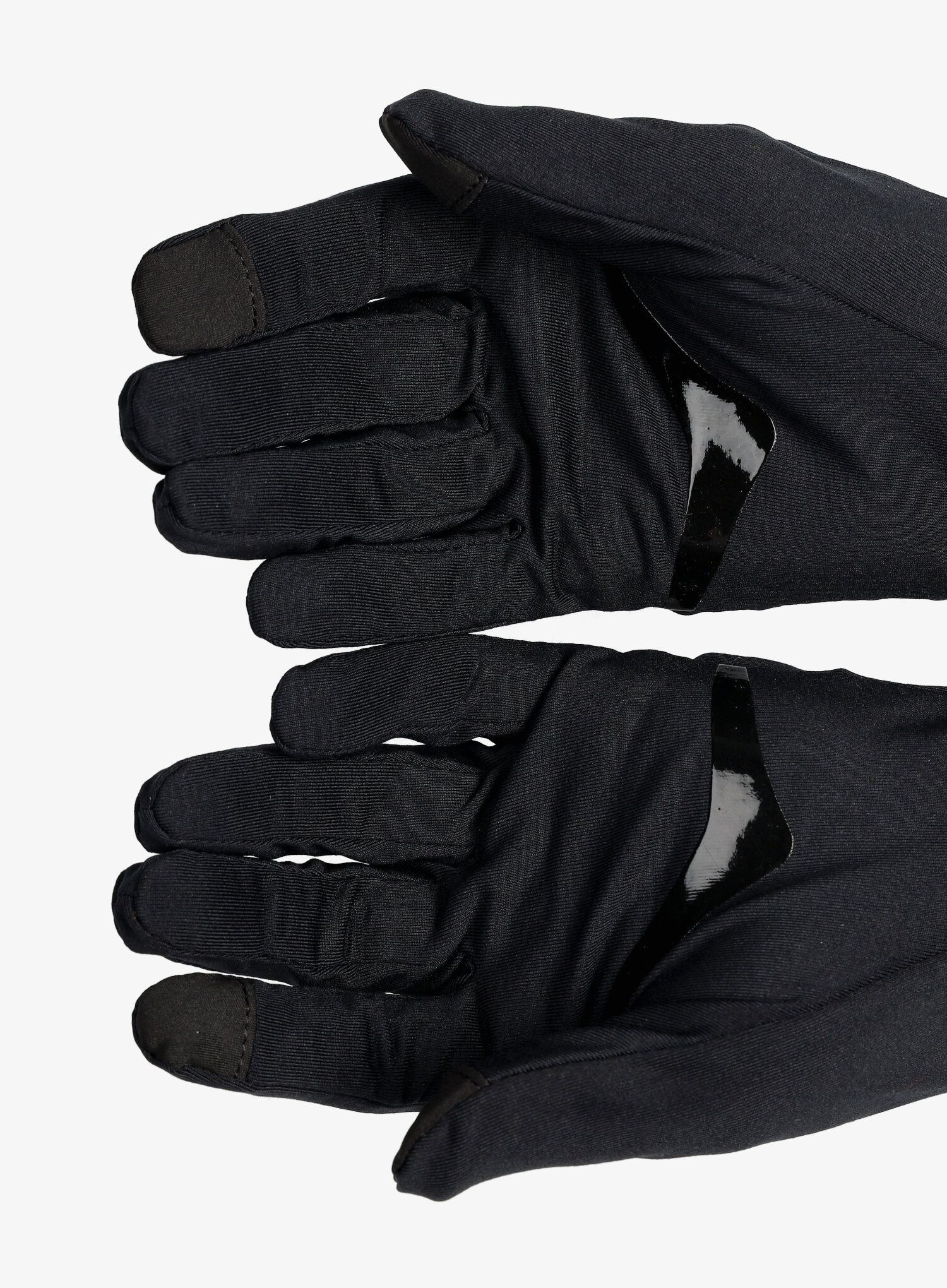 Běžecké rukavice Hoka ColdSnap Fleece Gloves - black