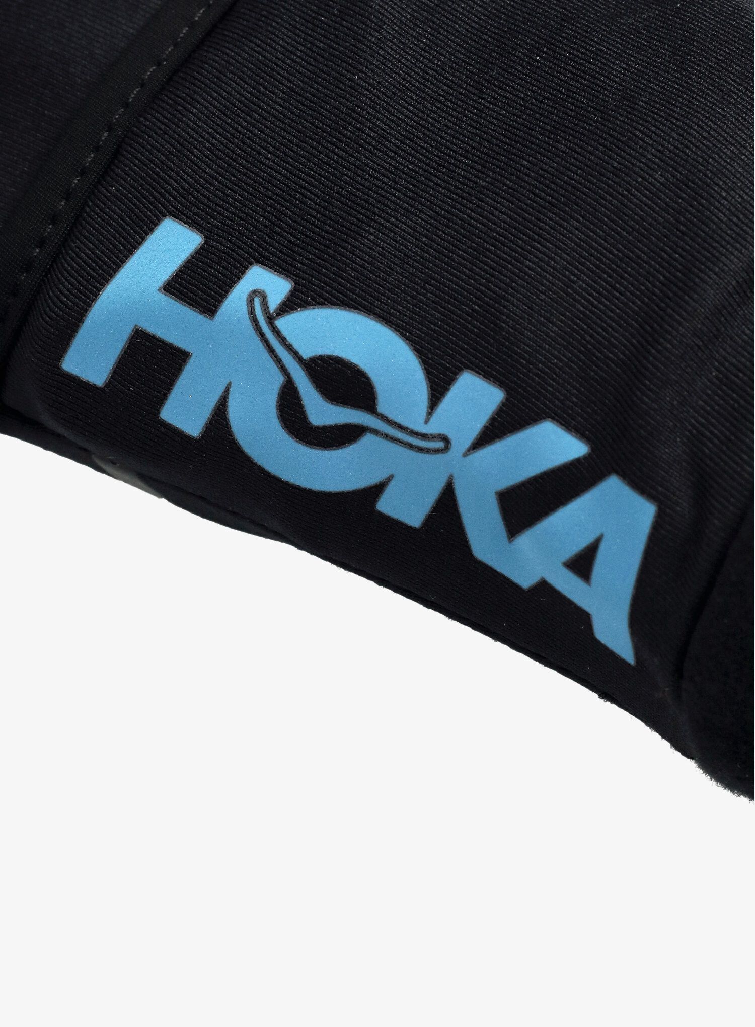 Běžecké rukavice Hoka ColdSnap Fleece Gloves - black