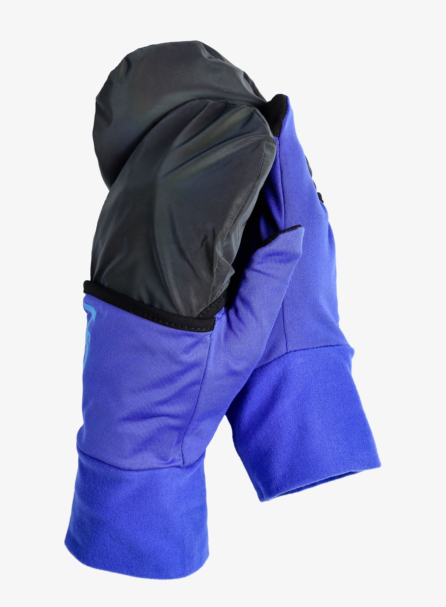 Fleecové rukavice Hoka ColdSnap Fleece Gloves - double black